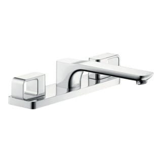 hansgrohe Fertigmontageset Axor Urquiola 3-L-BW-Arm., Ausl. 198mm, Edelstahl-Optik