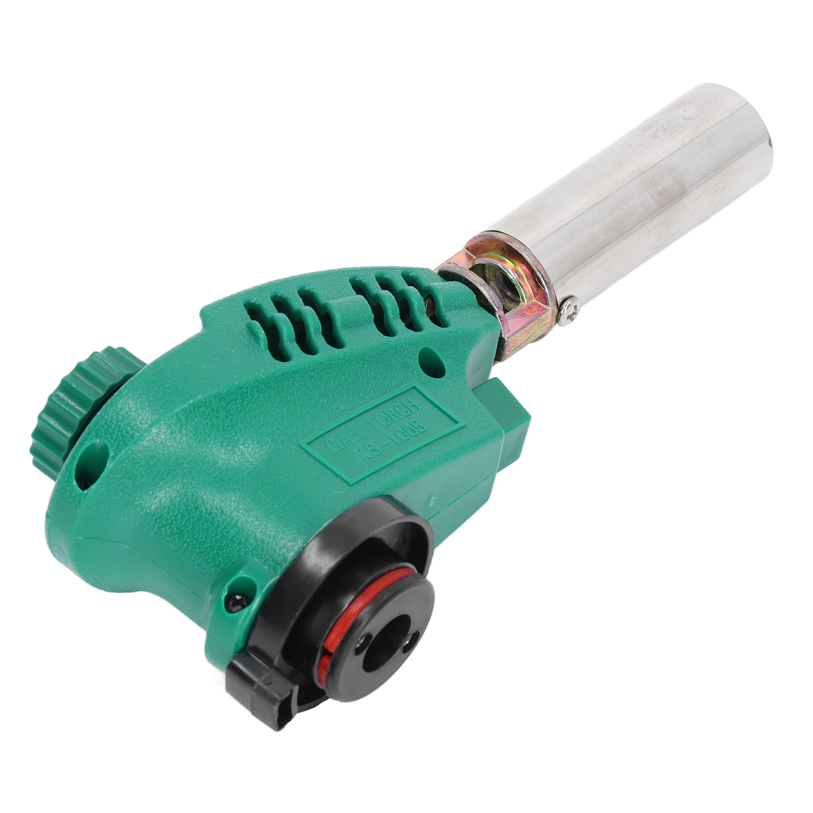Propangasbrenner Mit Ventil, Tragbare Gaspistole Zum Grillen Und Kochen Im Freien, Universeller Schnappadapter