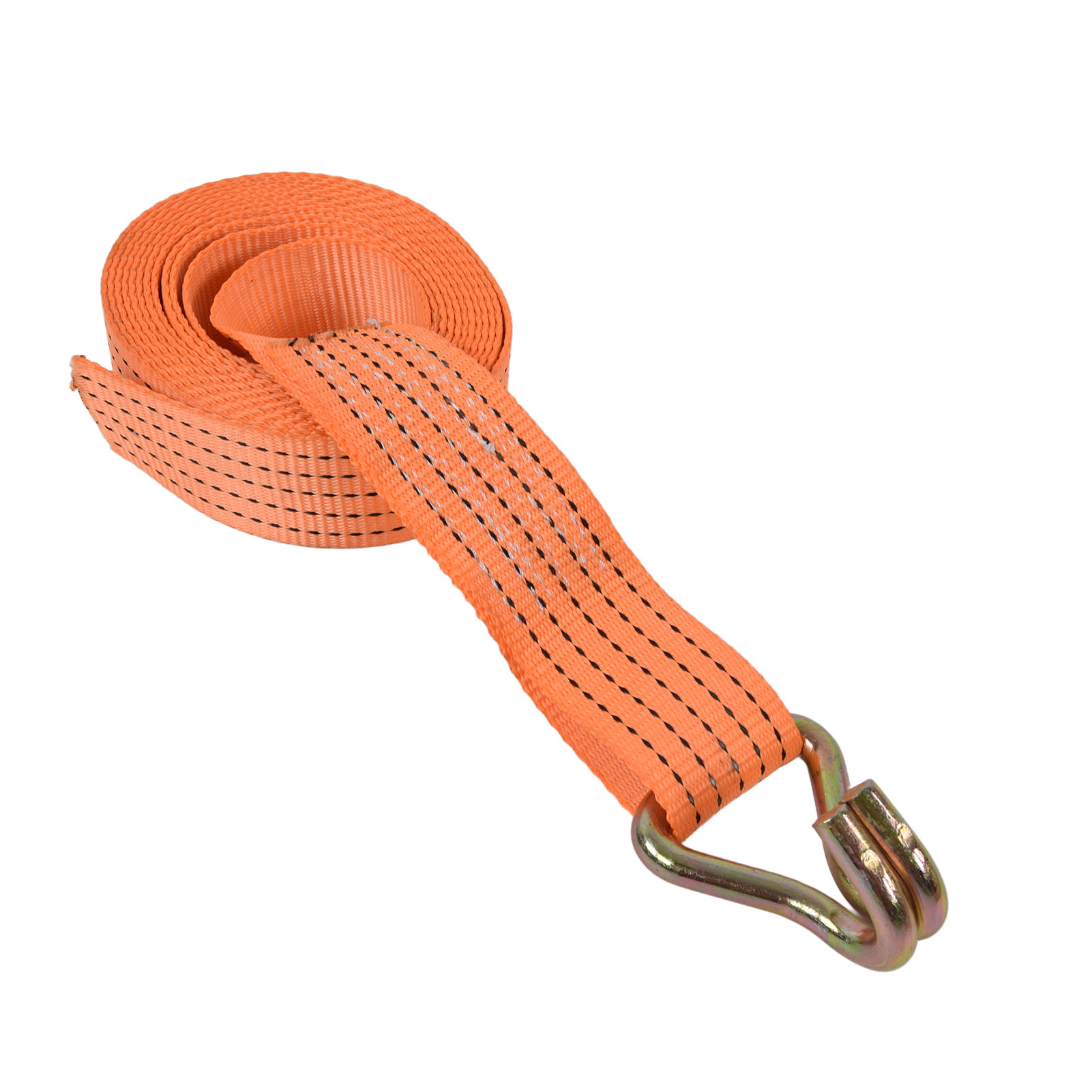 50 Mm Polyester-ratschenspanngurt Mit Doppeltem J-haken Zur Sicherung Von Autoladung Und Gepäck, 10 Meter (32,8 Fuß)