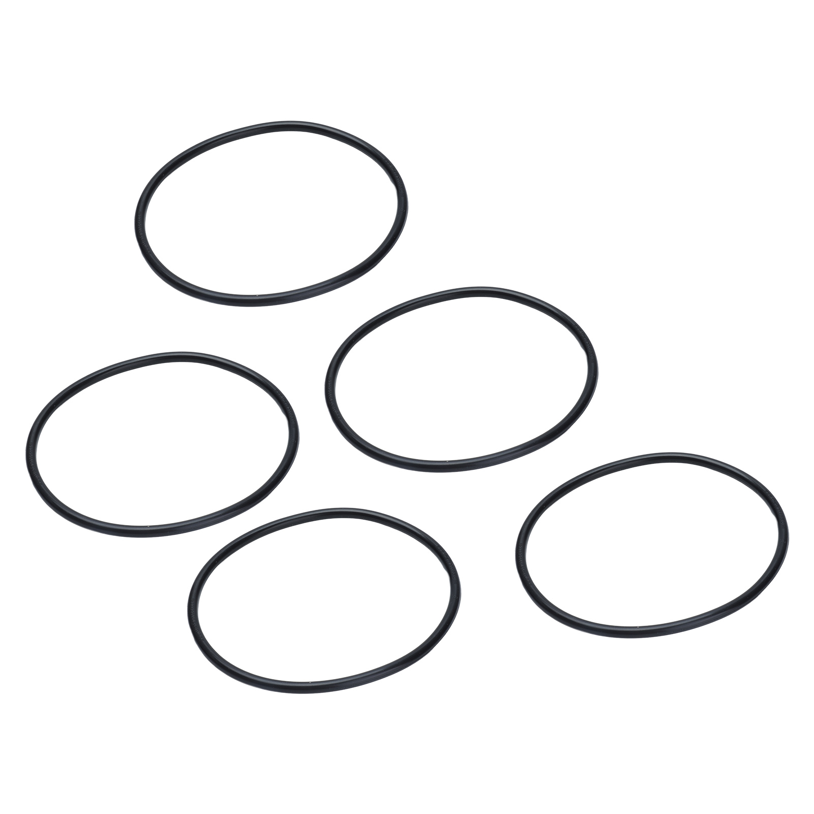 10 Runde Gummiriemen, 5 Mm Durchmesser, Antriebsriemen Zum Maschinenschutz, Referenz 5405-0005-0374