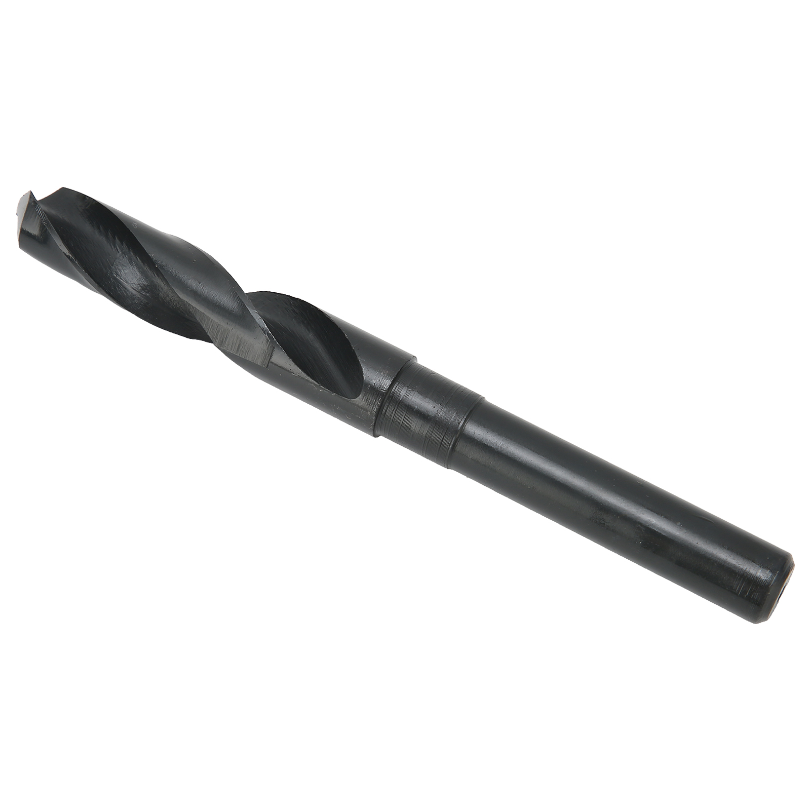 Hss-spiralbohrer Aus Schnellarbeitsstahl, 1/2"-zylinderschaft, 15,5 Mm Bohrer, Schwarz