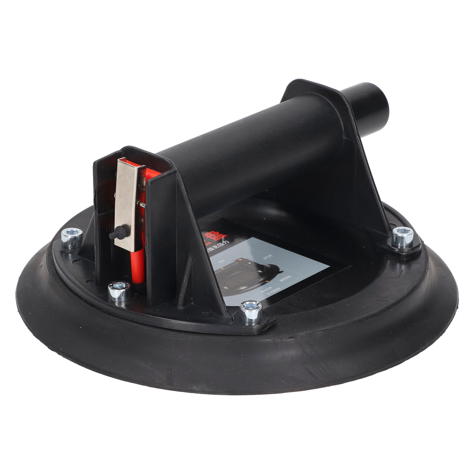 Robuster Und Stabiler Manueller Saugheber, 21 Cm Saugnapf-greifwerkzeug Für Glas Und Keramik, Ergonomischer Griff, Hohe Tragkraft