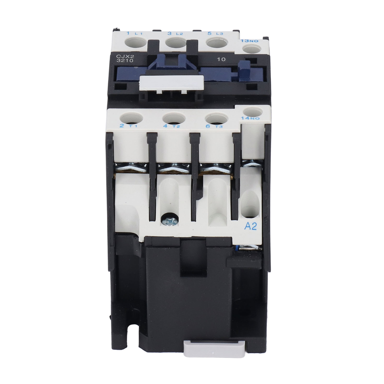 Modulares Schütz 220 V 32 A Cjx2-3210, 3-polig, Normalerweise Offen, Silberlegierungskontakt, Wechselstromsteuerung, Industrielle Anwendung