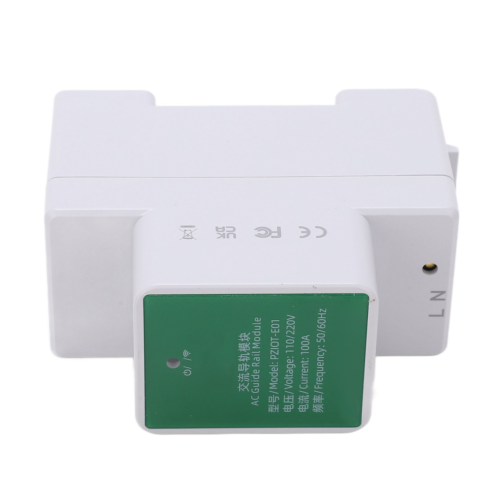 Peacefair Wlan-energiezähler, Multifunktionaler Din-schienen-elektromonitor, 110/220 V Telemetrie, Fernbedienung, Verbrauchsmessung