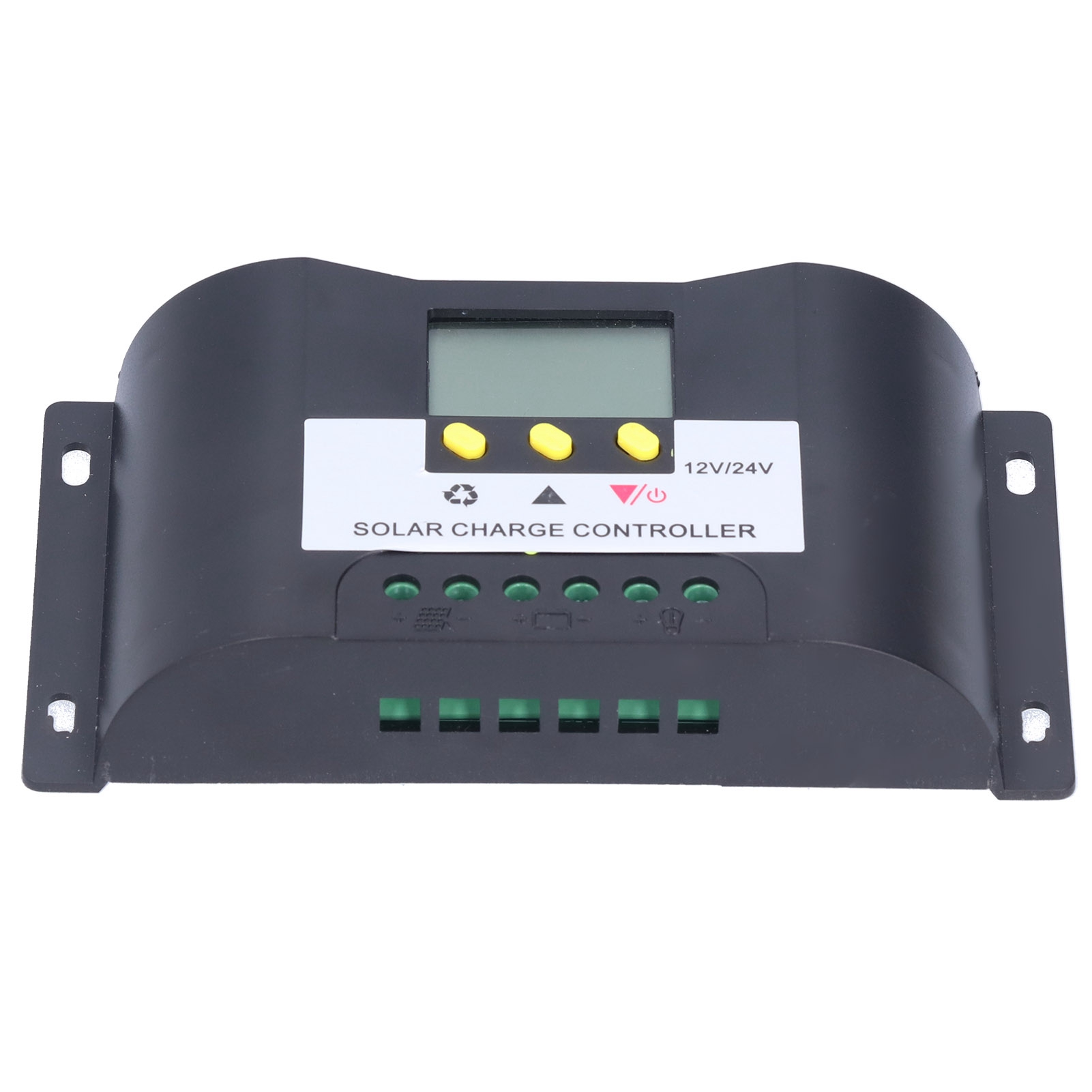 Intelligenter 60-a-solar-laderegler, Lcd-bildschirm, Einstellbarer Timer, Steuermodi Für Gleichstromverbraucher, Solarmodul, Batterieschutz