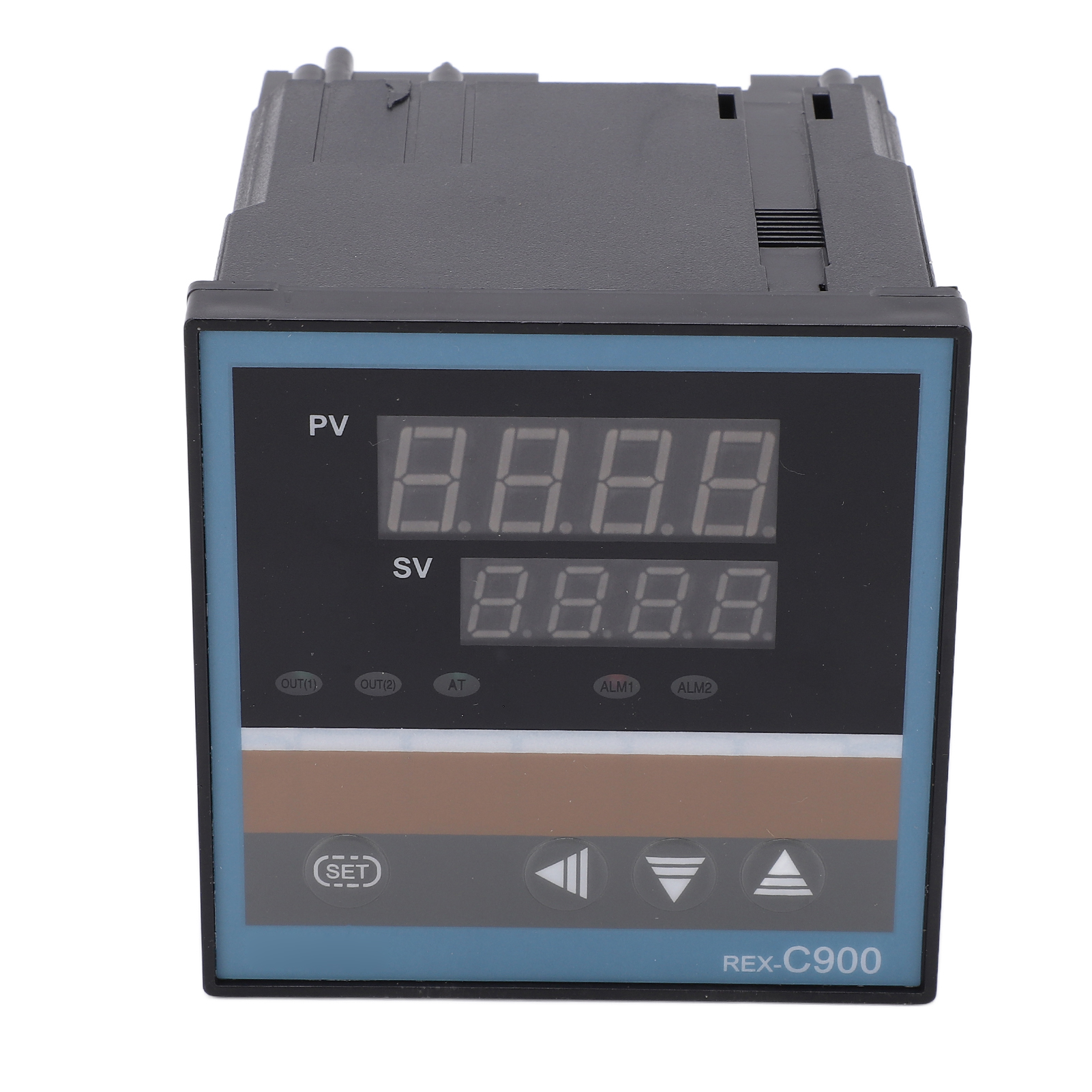 Rexc900fk02man Intelligenter Digitaler Thermostat, Hochpräziser Industrieller Temperaturregler 100–240 V, Zuverlässiger Temperaturregler Für Heiz- Und Kühlsysteme