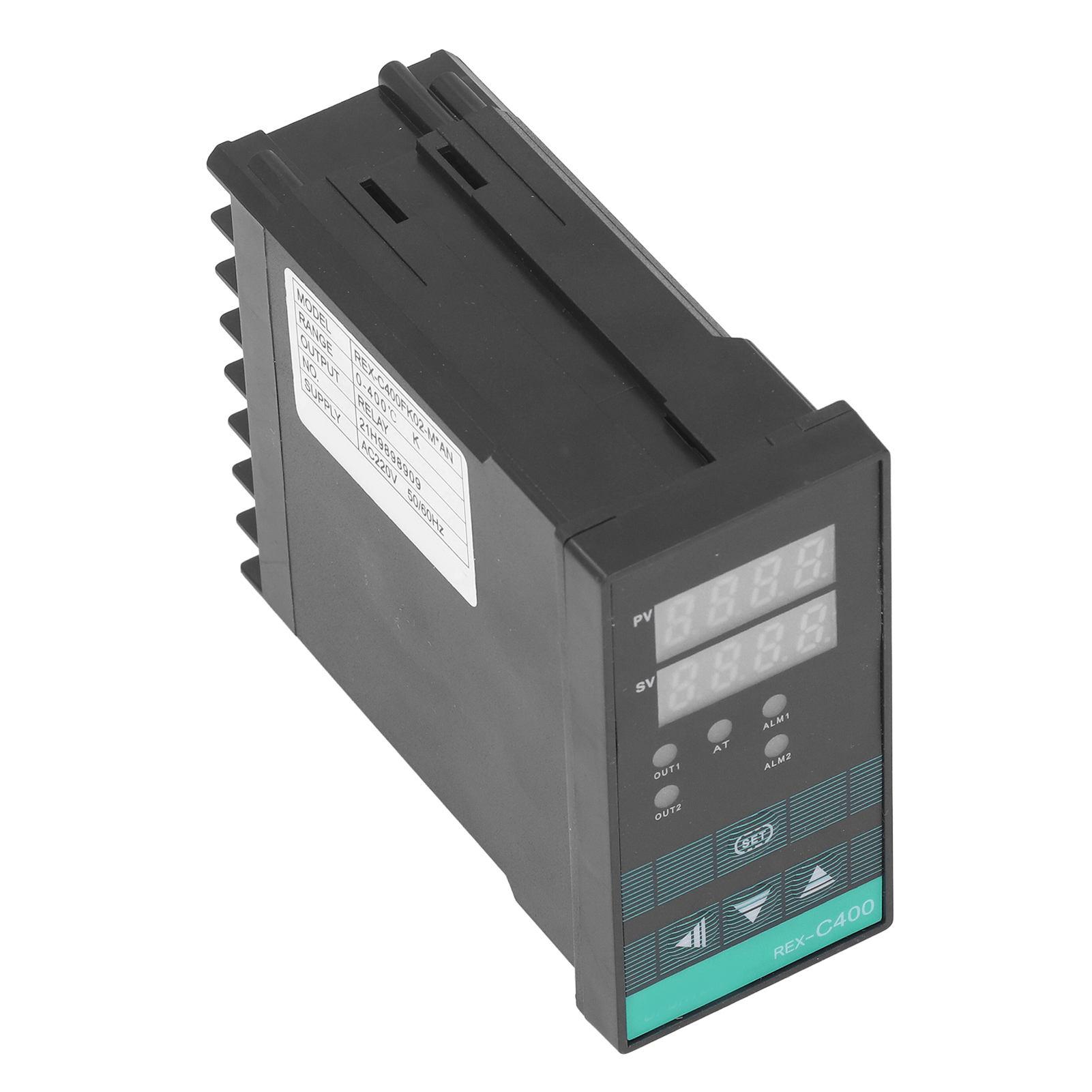 Intelligenter Digitaler Thermostat Mit Zubehör, Ac220v 50/60hz Temperaturregler, Präziser Digitaler Regler Für Heizung Und Kühlung