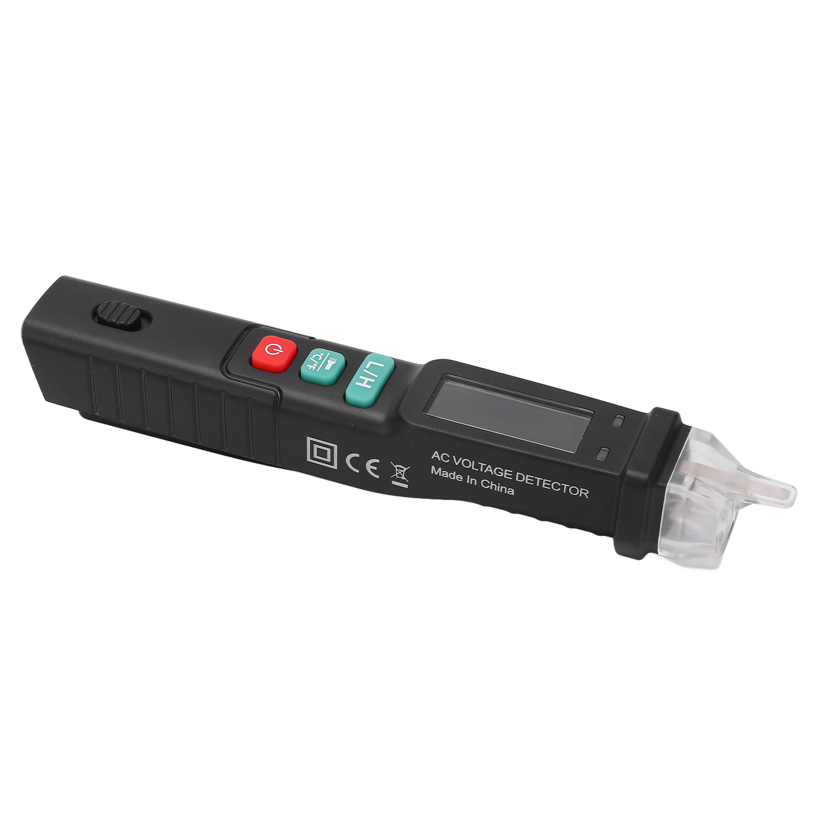 Berührungsloser Spannungsprüfer 12–1000 V, Hd-display, Stromdetektor, Hohe Empfindlichkeit, Automatische Abschaltung, Stiftform