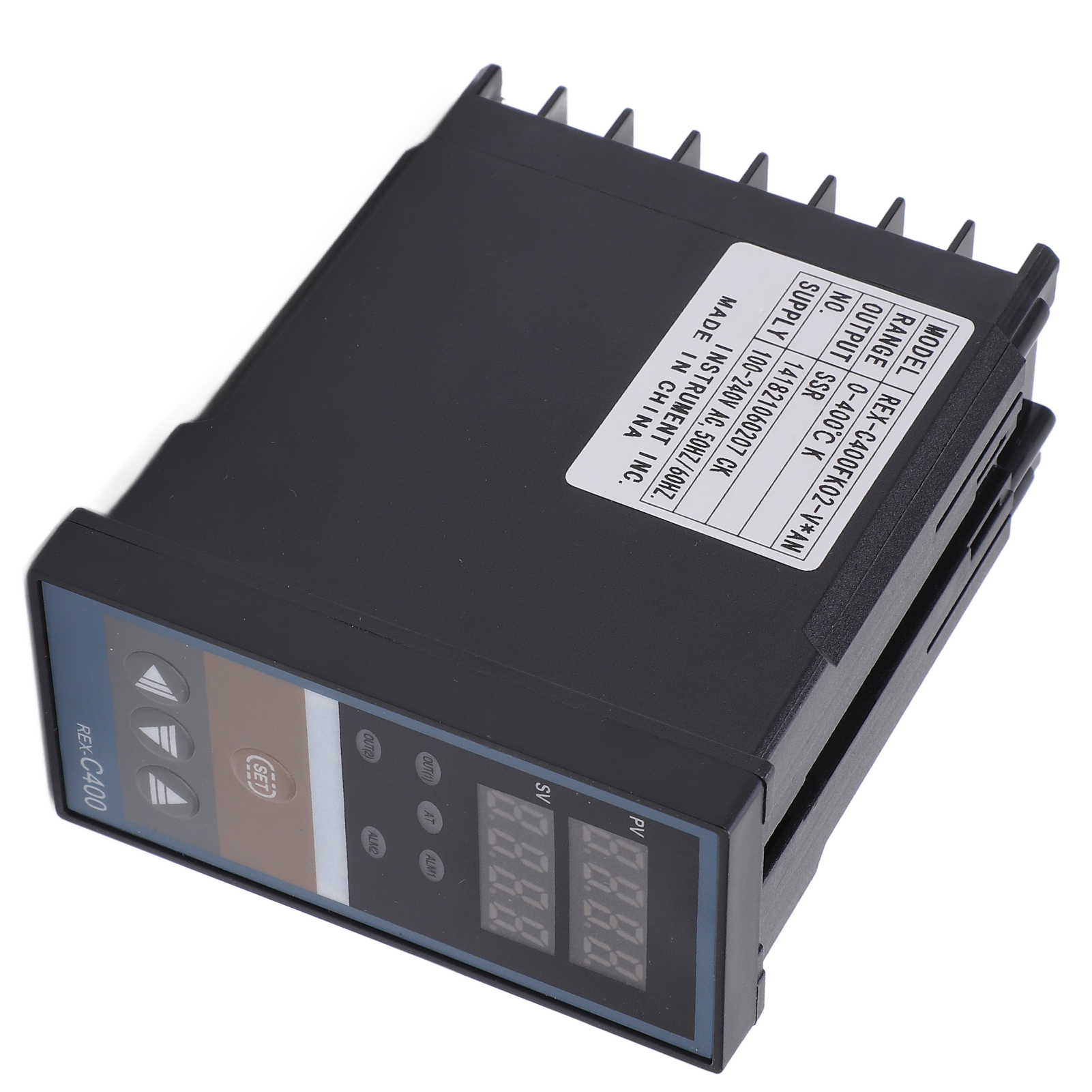 Digitales Thermostat Rexc400fk02van Mit Digitalanzeige, Werkseitiger Temperaturregler, 100–240 V, Präziser Heizungsregler