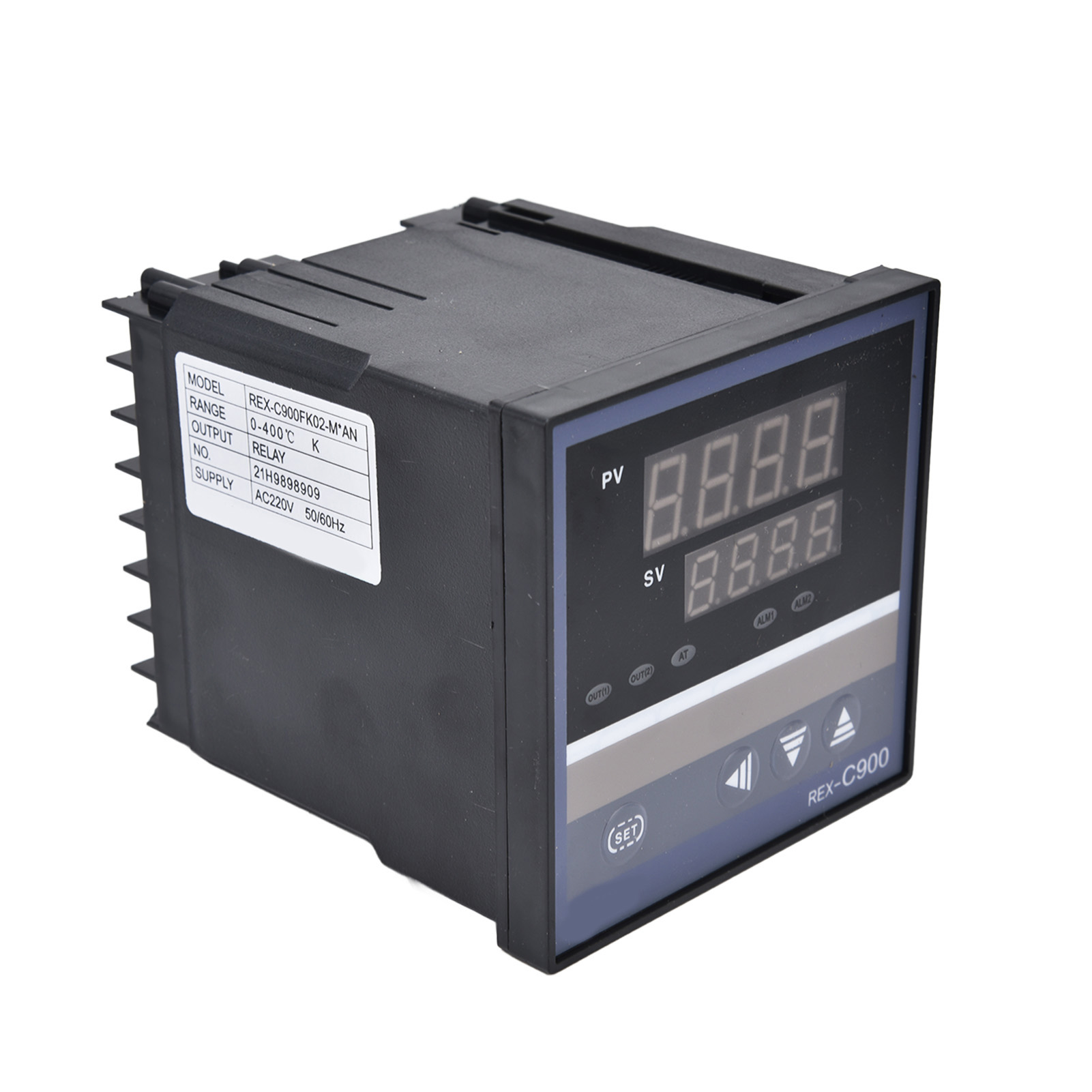 Intelligenter Digitaler Pid-thermostat Mit Thermoelement Typ K, Ac220v-temperaturregler, Präziser Digitaler Regler