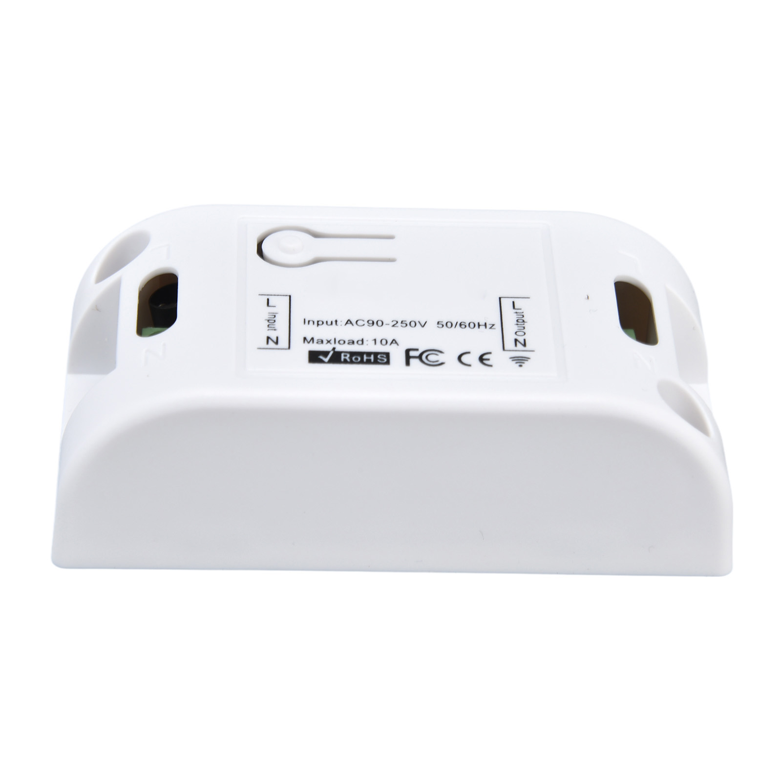 Intelligenter Wlan-schalter Mit Funkfernbedienung, Ein-/ausschalter Für Die Beleuchtung, 90-250 V Wechselstrom Für Den Heimgebrauch.