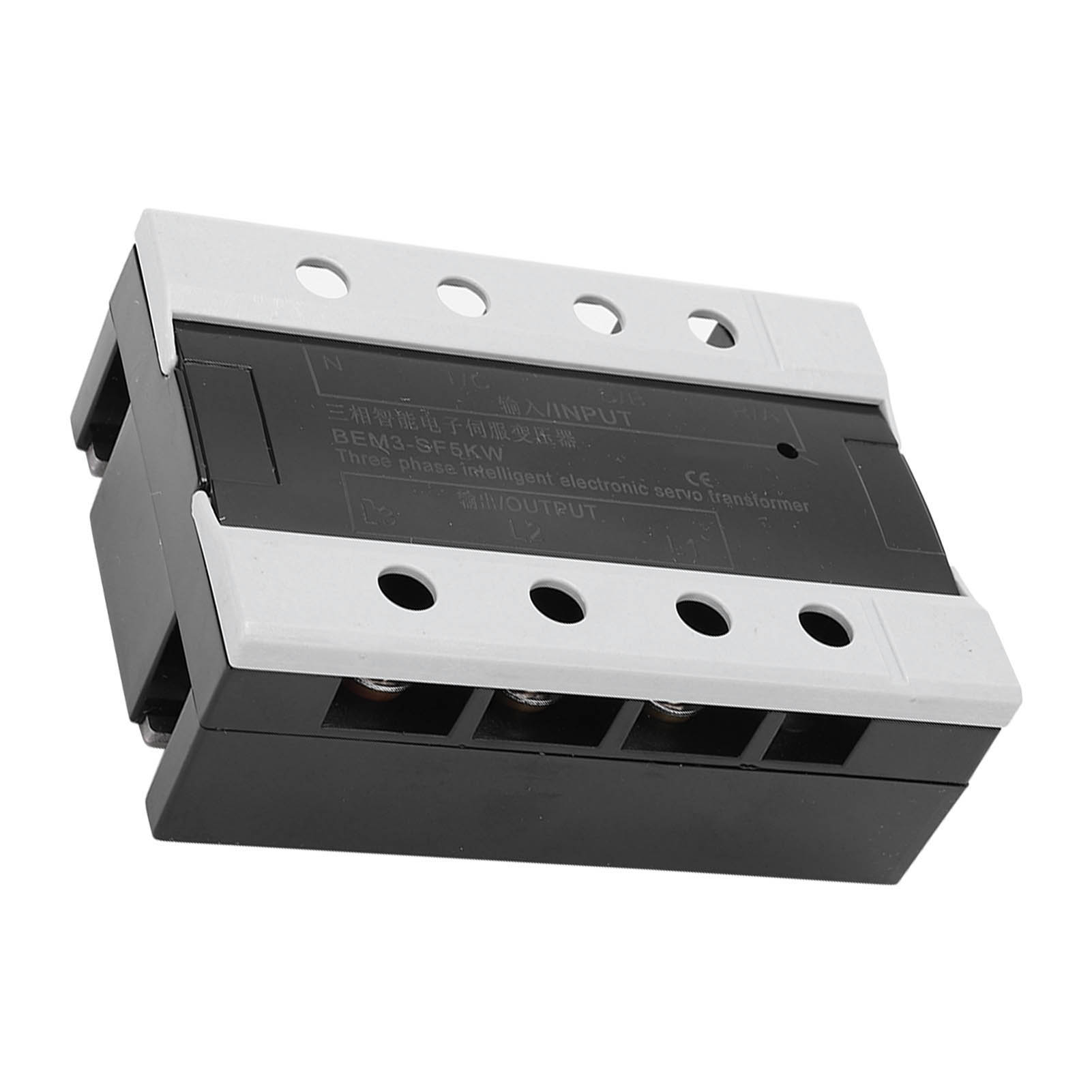 5-kw-drehstrom-servomotor Mit Elektronischem Transformator, 360-420 V Auf 200-230 V Abwärtswandler, Automatischer Spannungsregler, Stabile Industrielle Stromversorgung.