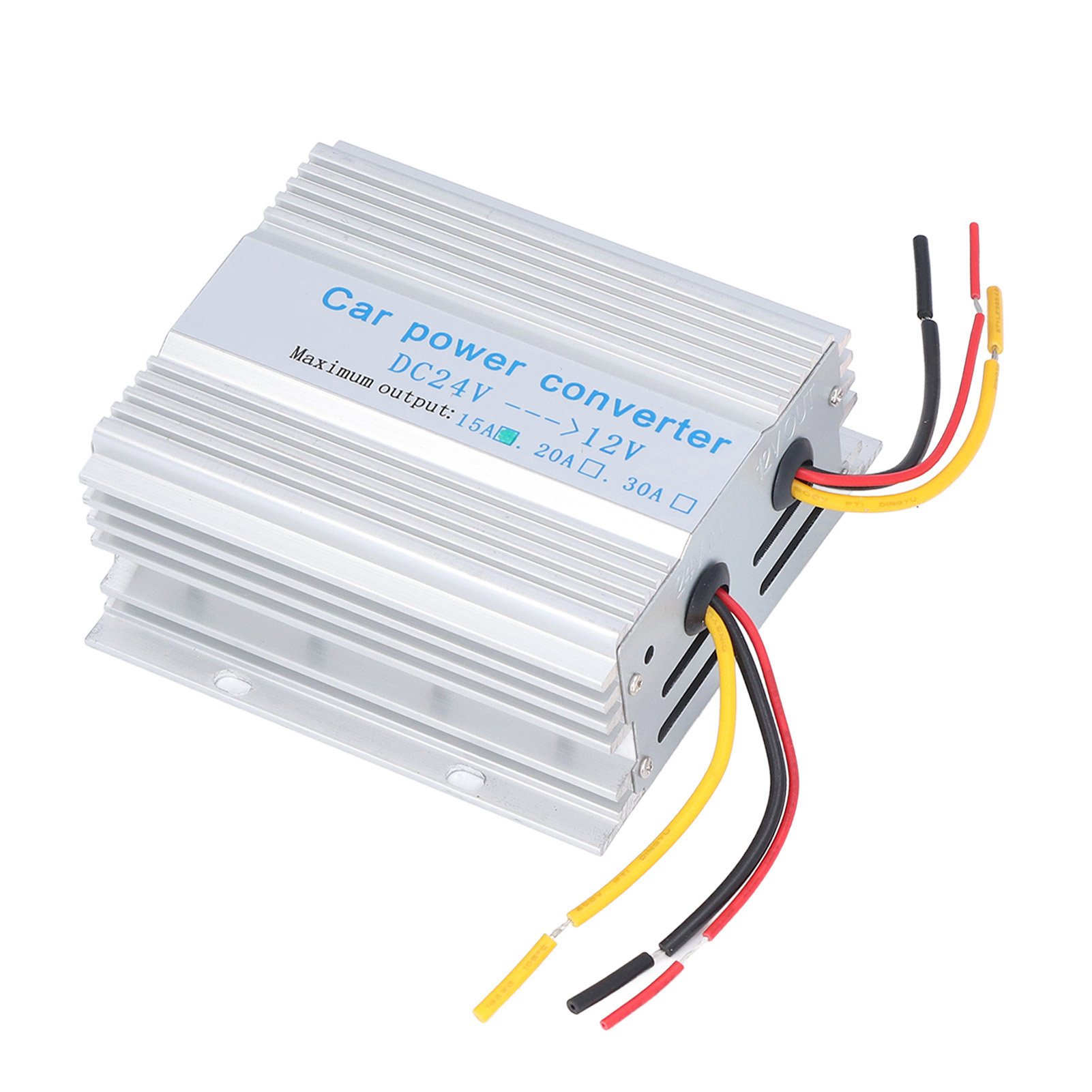 Dc 24v Auf 12v 15a 180w Abwärtsspannungswandler, Kfz-leistungsregler, Abwärtstransformator, 24-12v Stabilisatormodul, 180w Netzteil.
