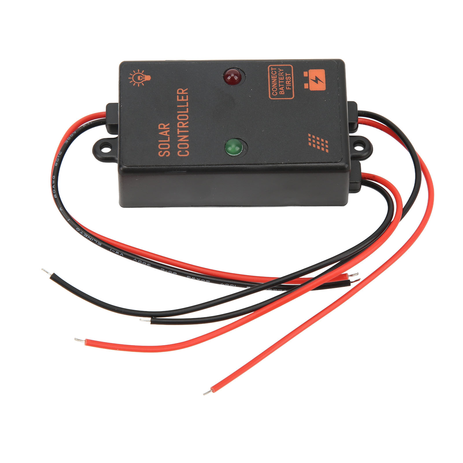 Ip67 Wasserdichter Pwm-solarladeregler, 5a 6v 12v, 24/7-betrieb, Automatische Anpassung Für Photovoltaikmodule