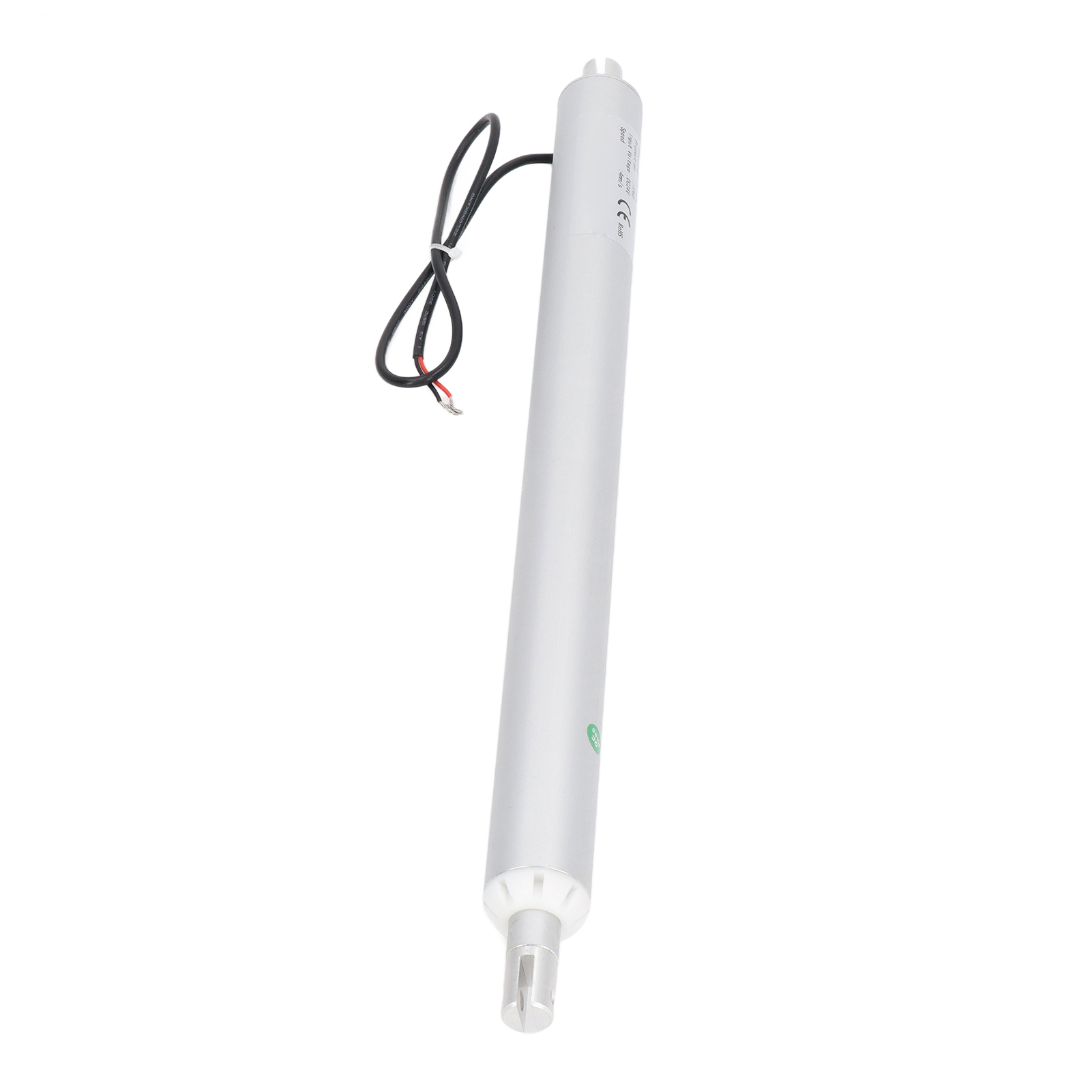 Kompakter Teleskopierbarer Elektrischer Linearantrieb Mit 200 Mm Hub, 12 V Dc Schneckengetriebeantrieb Mit Montagehalterung, Geräuscharmer Motor Für Tore, Luken Und Automatisierung.