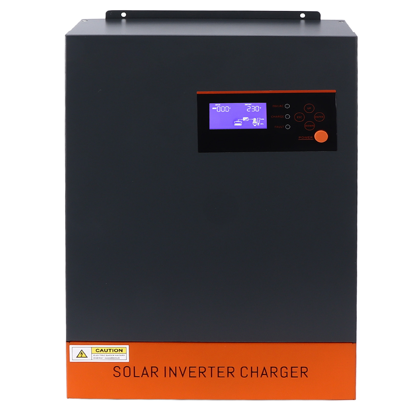 80a Mppt Solar-wechselrichter 230v 48v Pow-hvm5.5k Hybrid-laderegler Für Zuhause