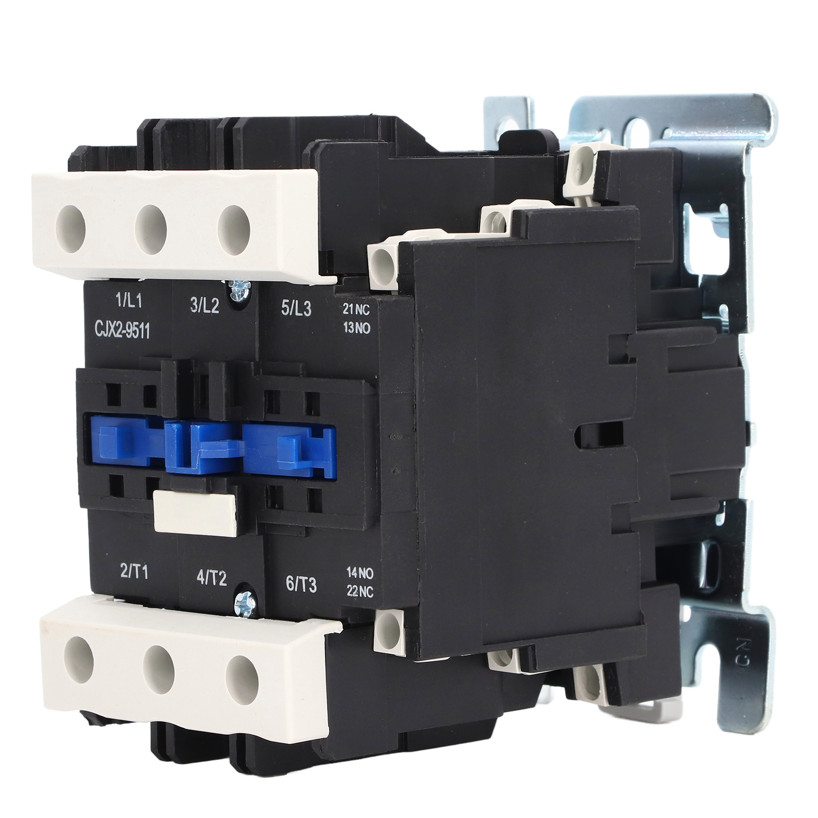 Hochleistungsschütz, Industrieschütz Ac 220 V 95 A, Flammhemmendes Abs-gehäuse, Für Industrielle Anwendungen