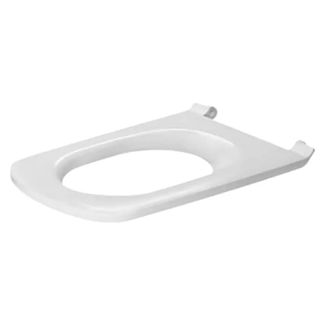 Duravit WC-Sitzring DuraStyle Vital o Absenkaut., verl. Ausf, Scharn. ES, we