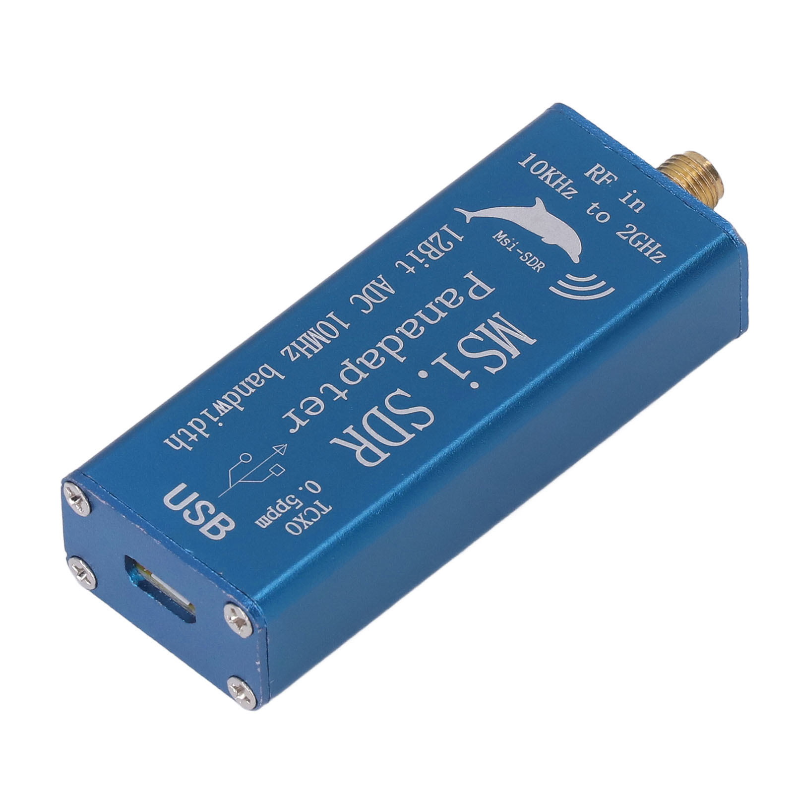 12-bit-sdr-empfänger, 10-mhz-adc, 0,5-ppm-tcxo, Hf-, Vhf-, Uhf-, Fm- Und Am-radio, 10 Khz Bis 2 Ghz, Zum Hören Und Dekodieren