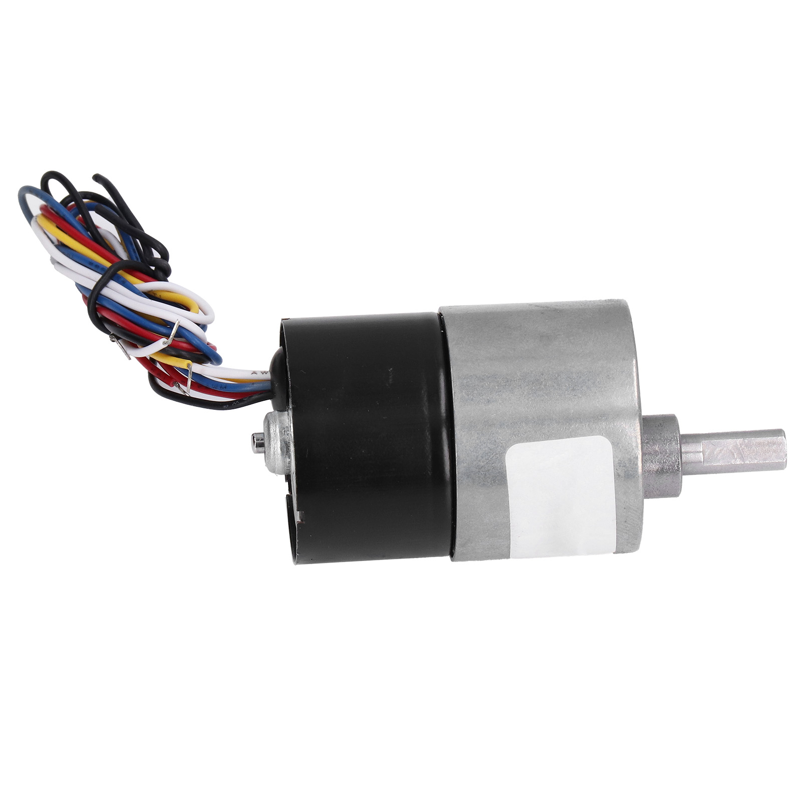 Bürstenloser 12-v-getriebemotor (600 U/min), D-achsen-getriebeuntersetzer, Rechts-/linkslauf, Geräuscharm, Gleichstrom-getriebemotor Für Heimwerkerprojekte