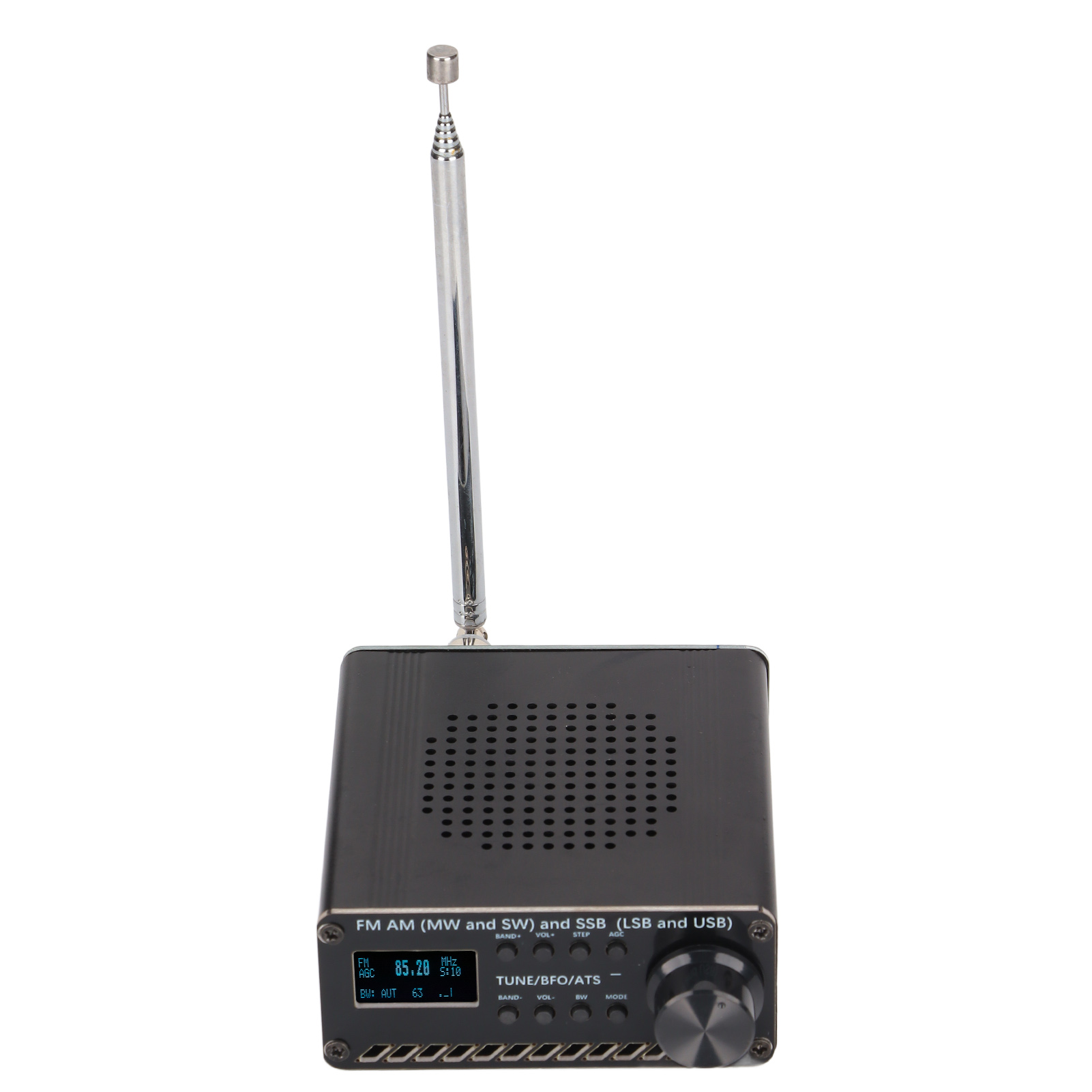 Tragbarer Radioempfänger, Vollbandscanner, Fm Am (mw Lw) Ssb (lsb) Usb-taschenrekorder Si4732
