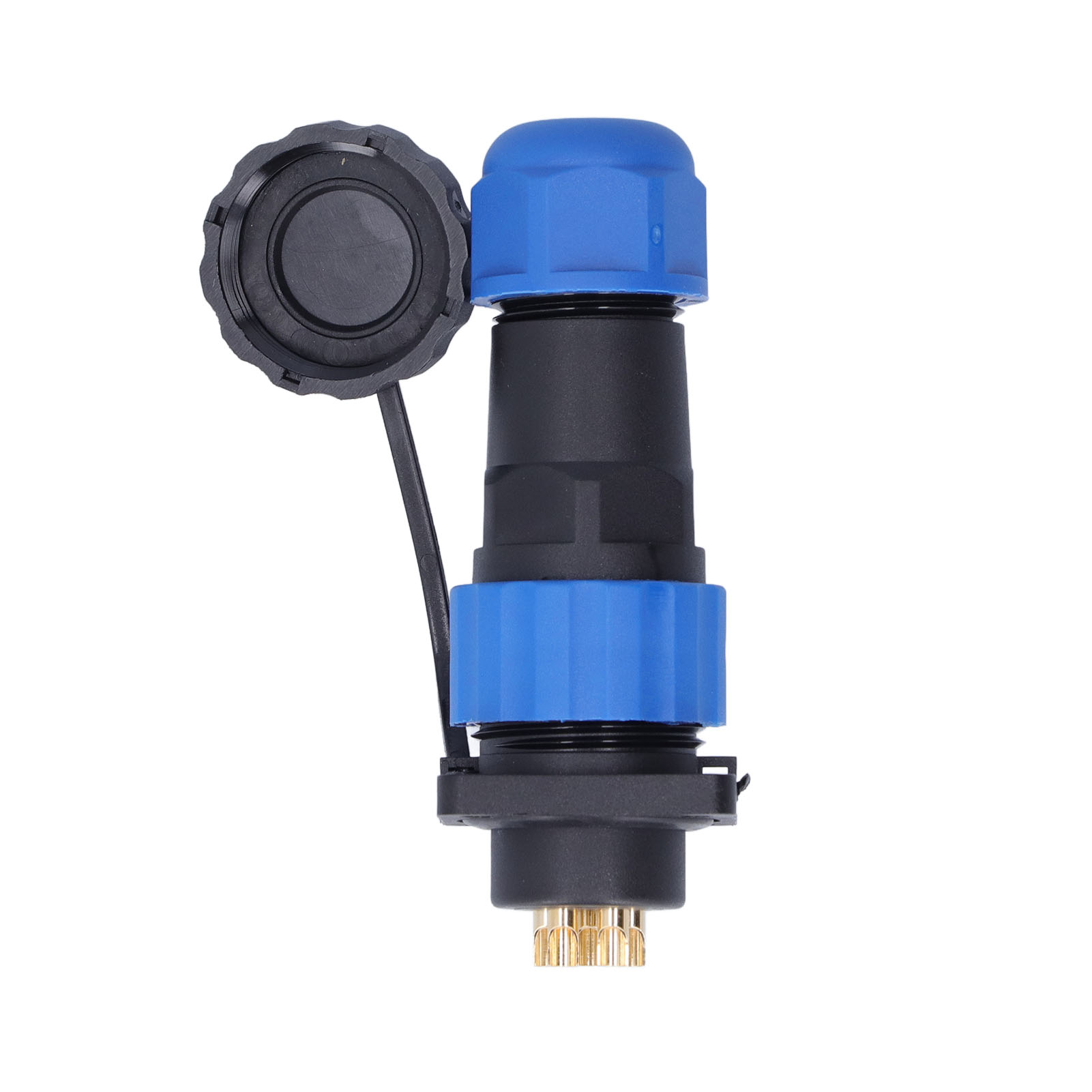 Sp205 Wasserdichter Elektrischer Steckverbinder, 380v Ac Luftfahrt-vierkantstecker, Stiftadapter, Verbindungsklemme, Industriestrom, 5-polig, Hochleistungs-stecker-buchse.