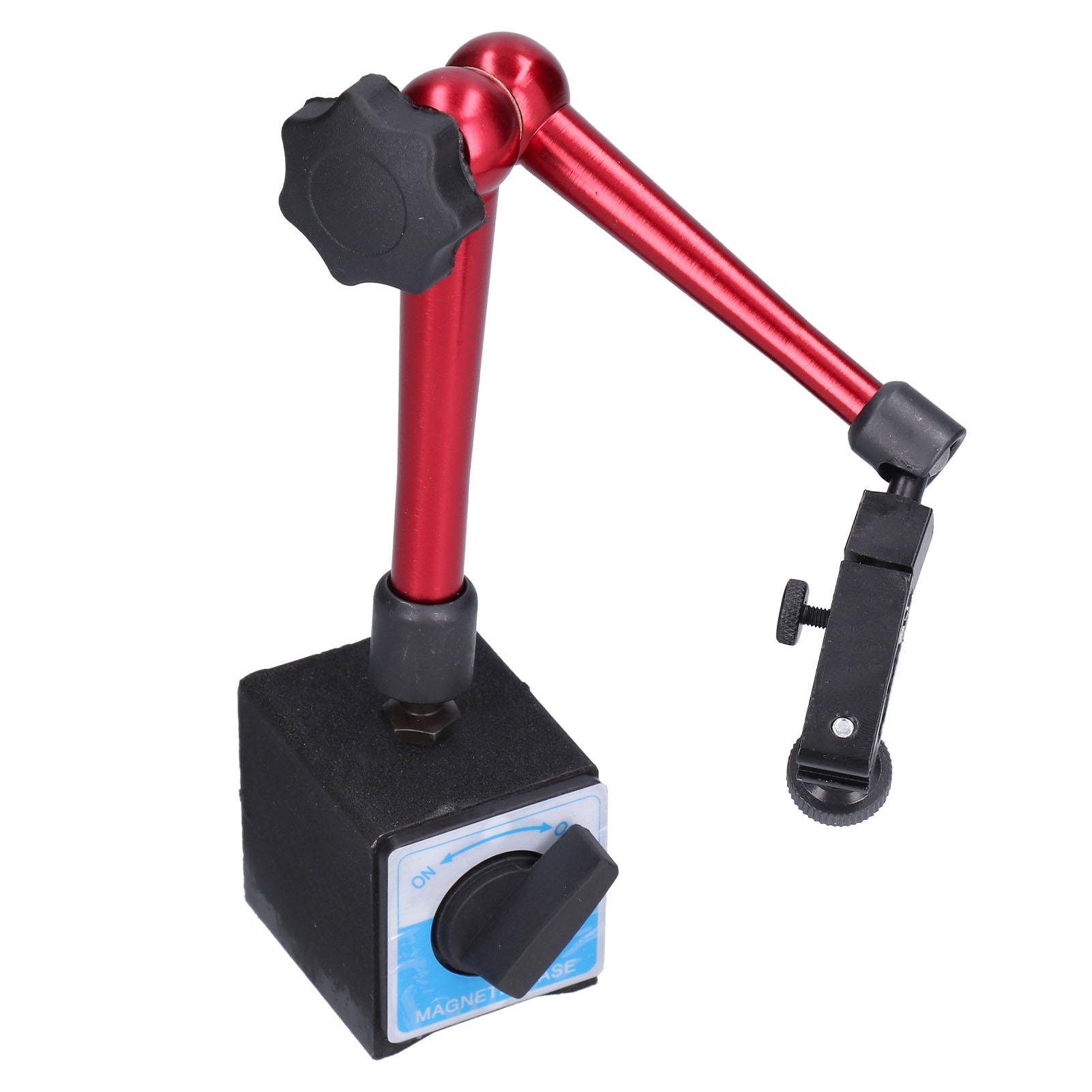 Gelenkige Magnethalterung Mit Umschaltbarem Permanentmagnetfuß, 3 X 360°-drehgelenke, Für Wcz 6f Komparator
