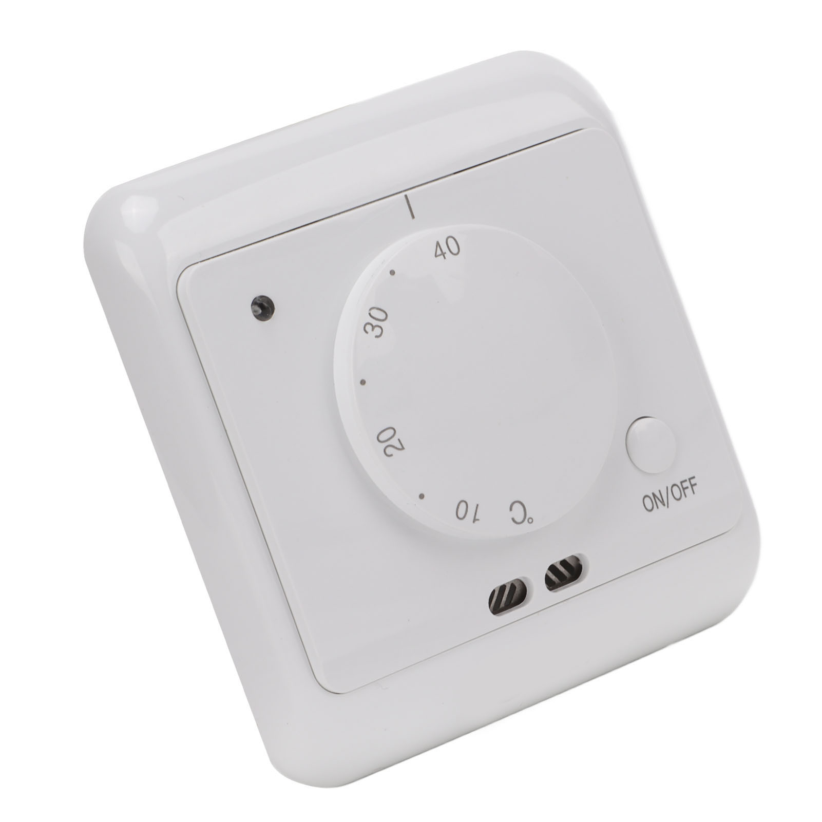 Mechanischer 230v-thermostat Für Elektrische Fußbodenheizung, Wärmeregelungsgeräte Für Gewerbe-, Industrie- Und Wohngebäude, Wechselstromheizung.