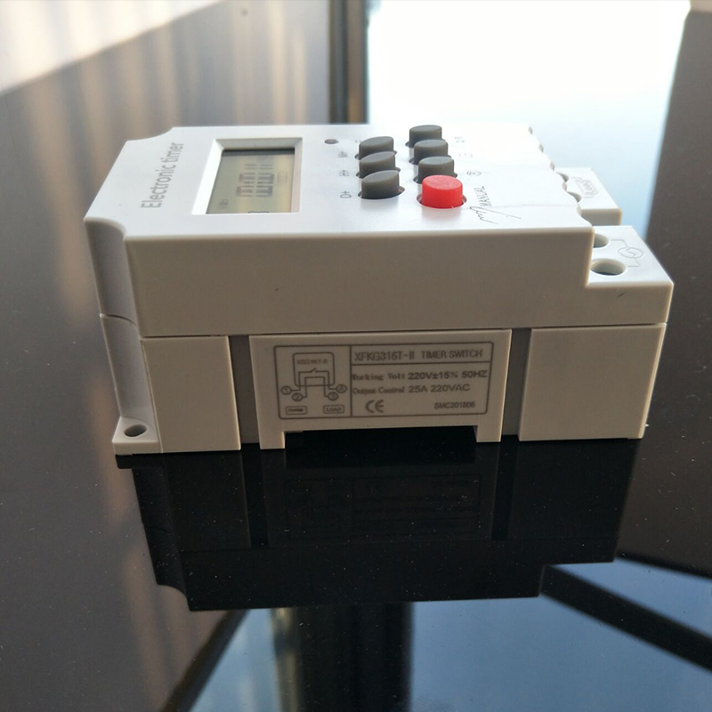 Elektronischer Smart-chip-timer, Mikrocomputerprogrammierbarer Zeitschalter, Industrielle Zeitkomponente.