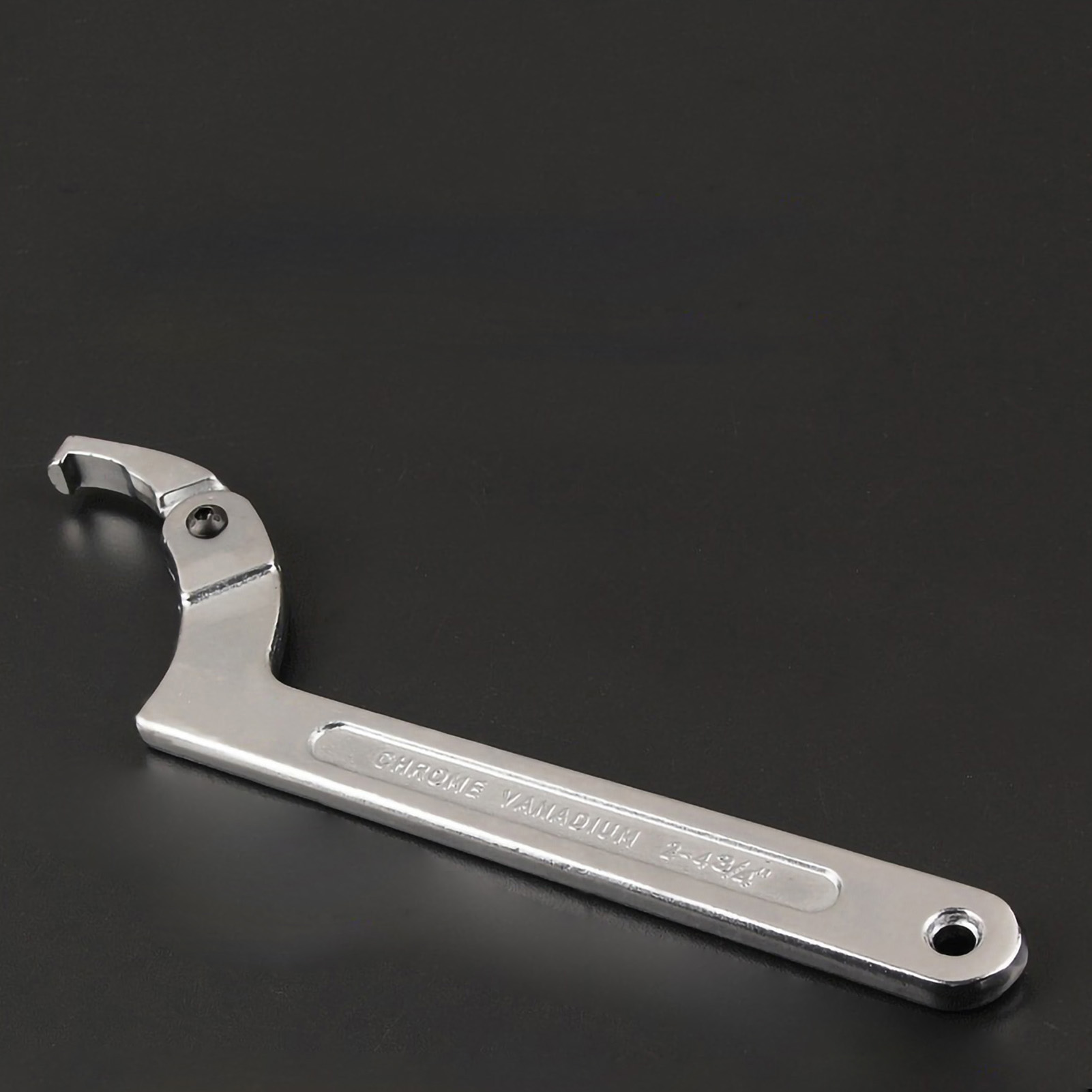 Multifunktions-c-förmiger Verstellbarer Schraubenschlüssel, Verstellbarer Kopf, Manueller Reparaturschlüssel, 2-4 3/4 Zoll (51-121 Mm) Vierkantantrieb