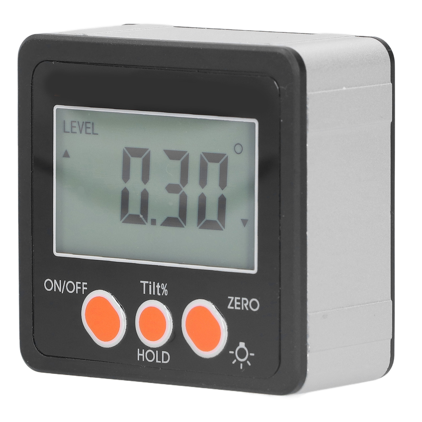 Hochpräzise Drahtlose Digitale Wasserwaage Mit Lcd-anzeige (0-360°), Batteriebetriebener Industrieller Neigungsmesser, Tragbare Winkelmessung