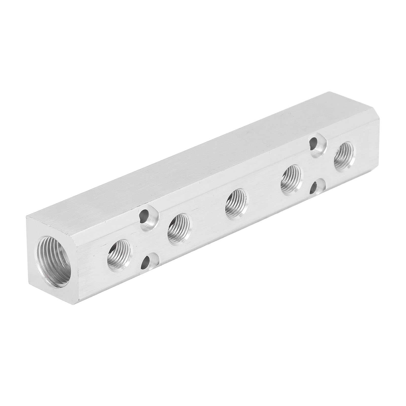 Pneumatischer Luftverteilerblock, G1/2-einlass, G1/4-auslass, 30x30 Mm, Sy30-02-5f-splitteranschluss