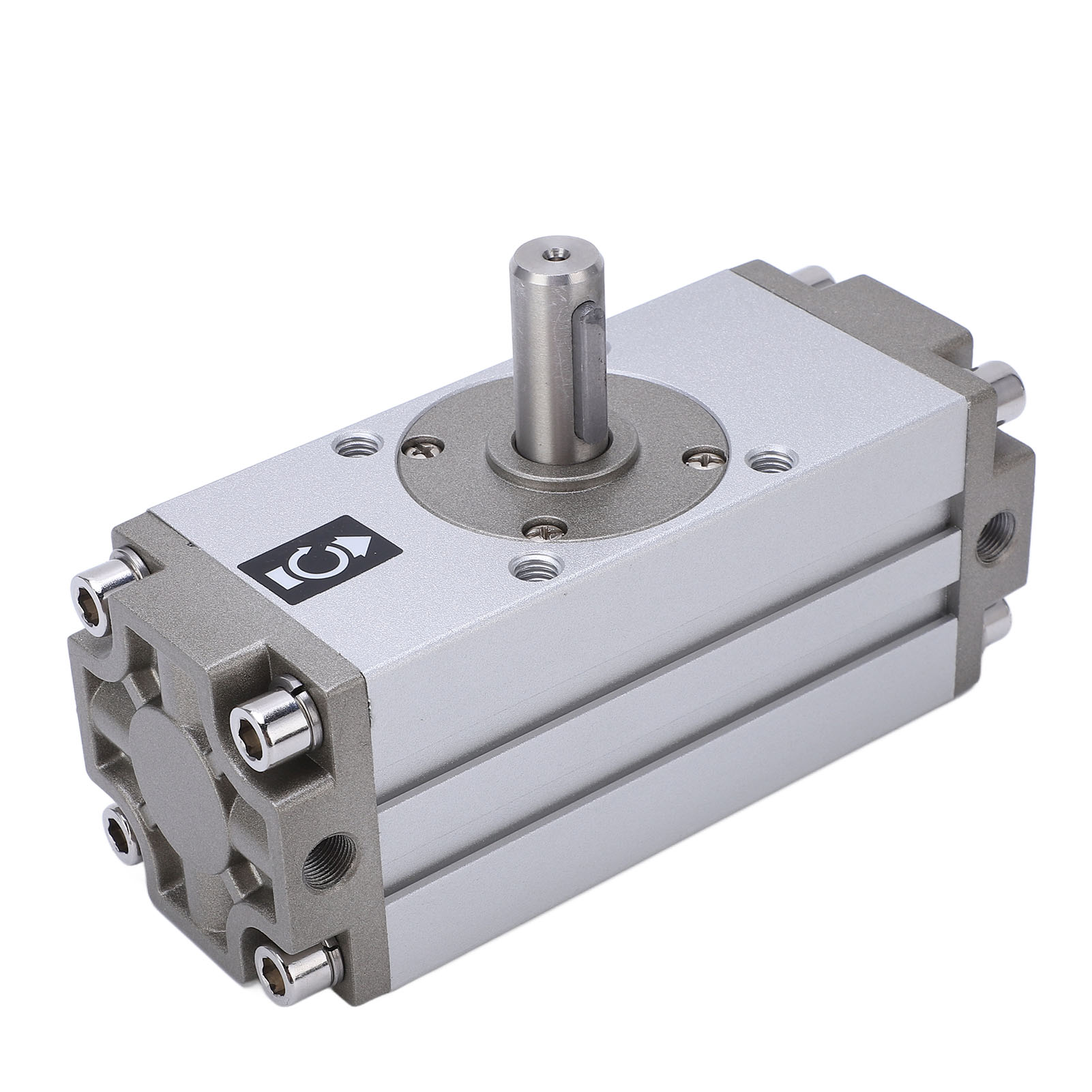 Doppelt Abgedichteter Pneumatischer Aluminiumzylinder 0,7 Mpa Cdra1bs50-180c, Pneumatische Ausrüstung 50 Mm Hub 180 Mm