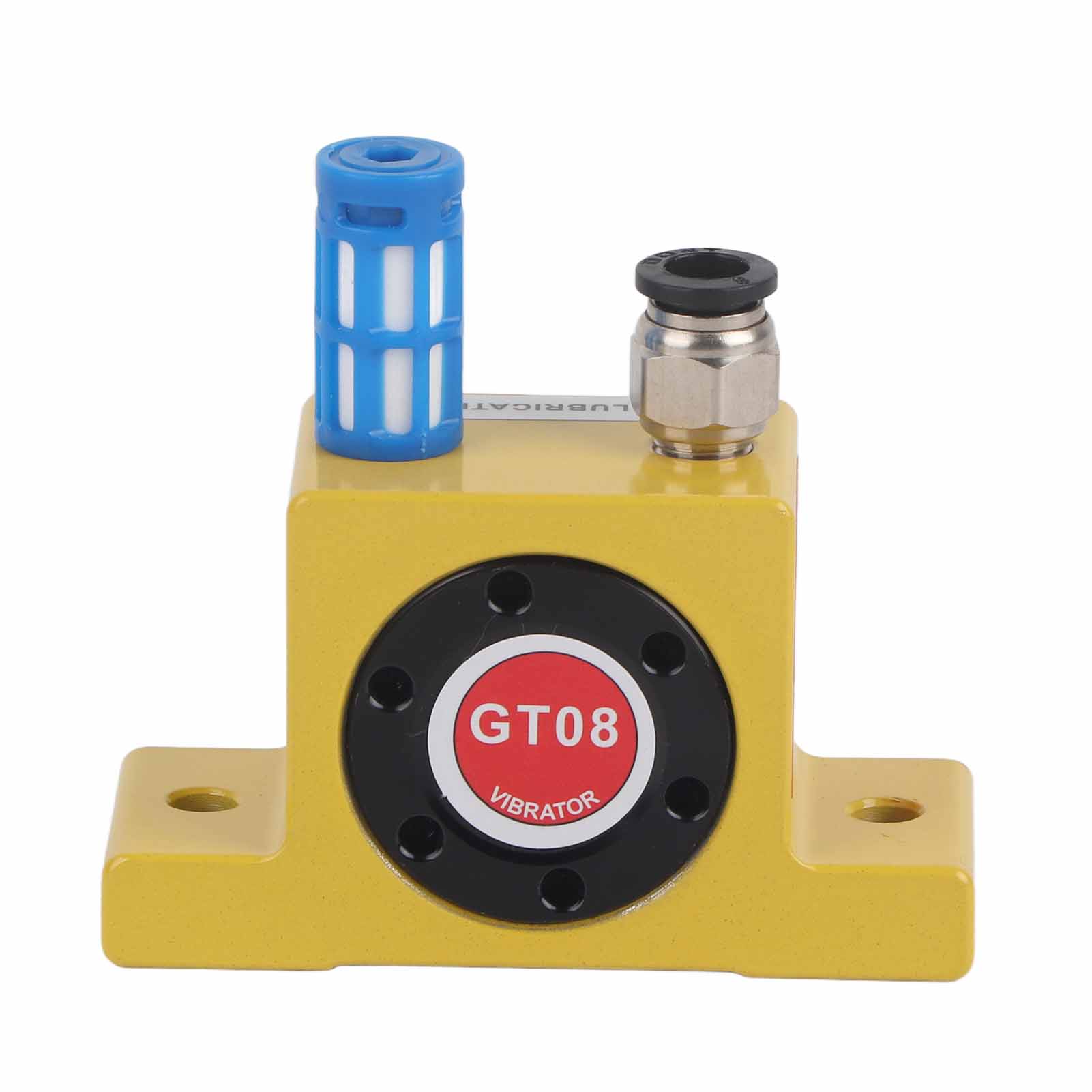 Pneumatischer Turbinenvibrator G1/8 Zoll 27500-37500 U/min 840-2400 N, Industriezubehör Für Silos, Trichter Und Förderbänder