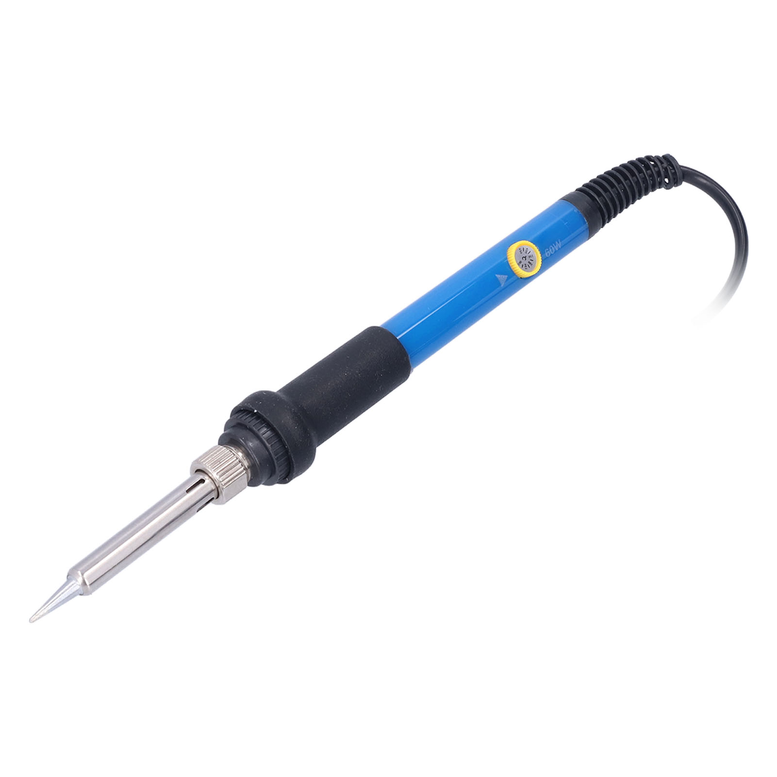 Elektrischer 60-w-lötkolben Mit Einstellbarer Temperatur, Inklusive Lötdraht, Für Reparaturen Und Heimwerkerprojekte, 220-v-eu-stecker