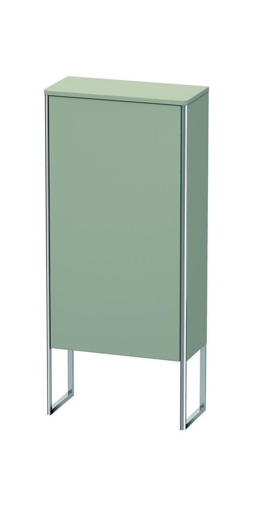 Duravit Halbhochschrank XSquare 50x23,6x113,6cm, st, T. li, Tau s-matt
