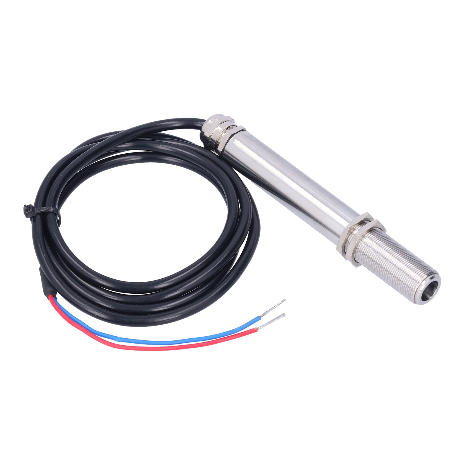 Fest Installierter Infrarot-temperatursensor, 24 V Dc, 4–20 Ma, Edelstahl-transmitter, Pyrometersonde 600–2000 °c