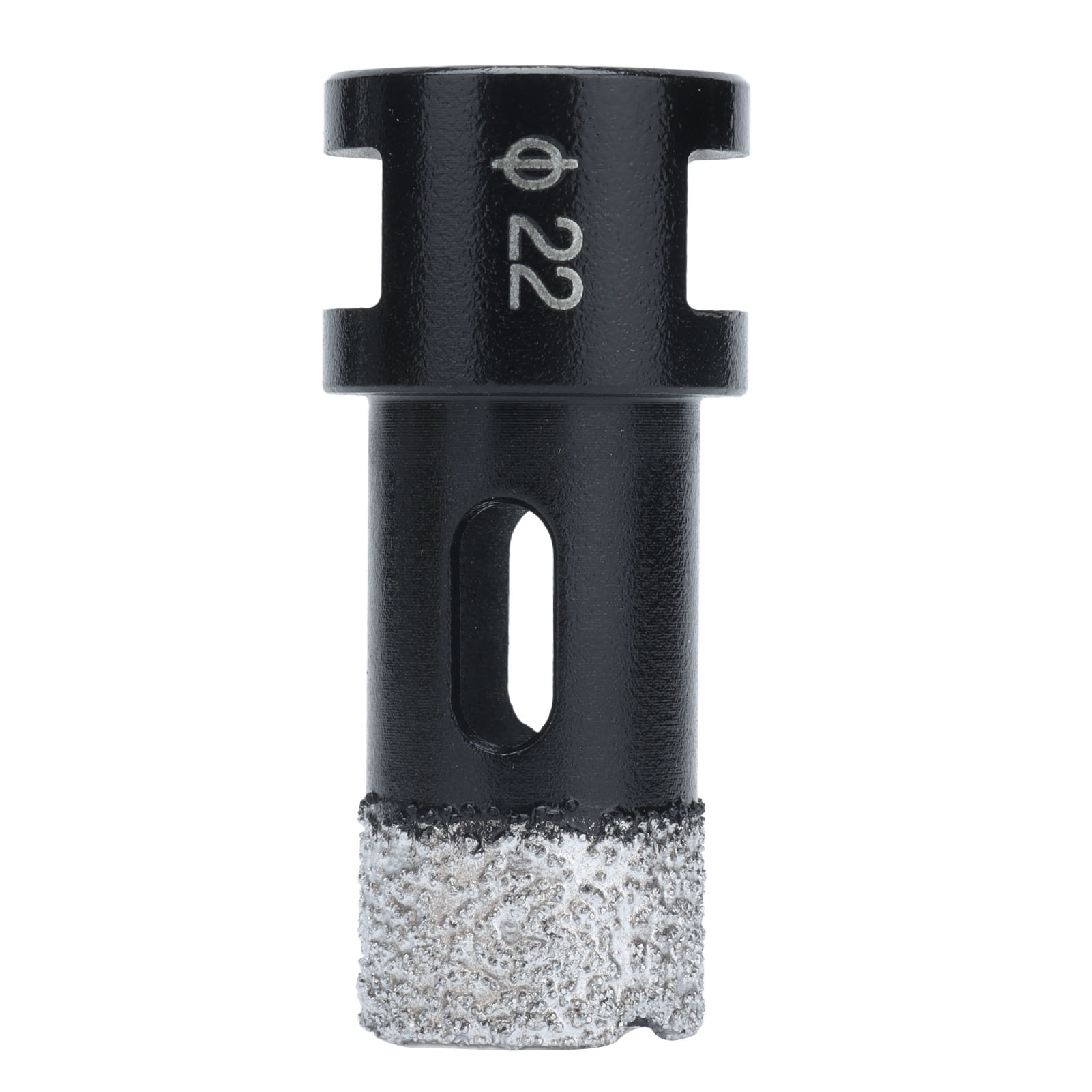 22-mm-diamantkernbohrer Für Granit, Marmor Und Beton, Vakuumgelöteter Einschraubkernbohrer, Diamantlochsäge Für Präzises Bohren.