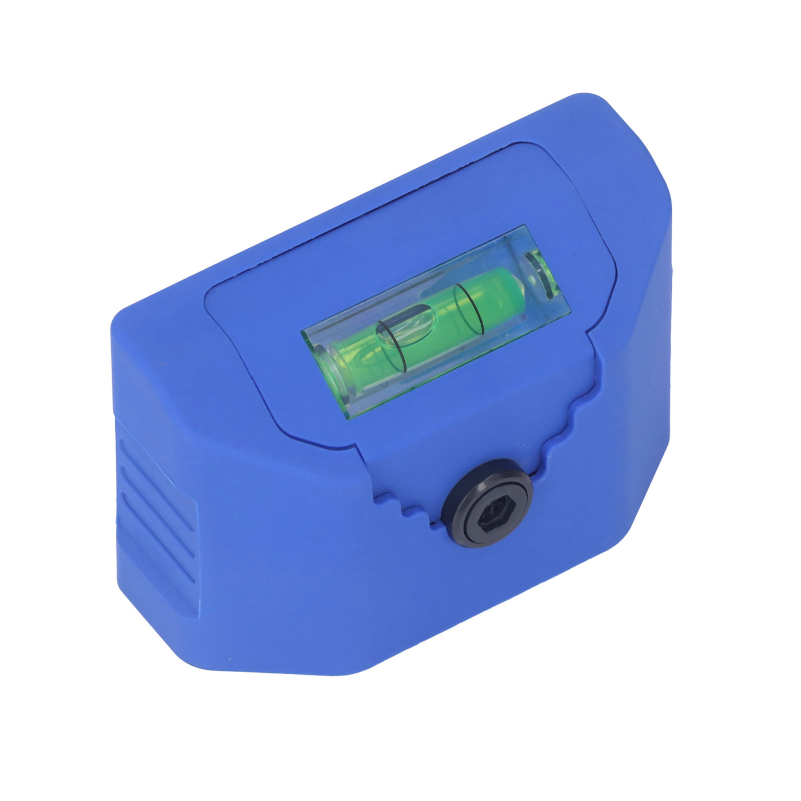 Miniatur-multifunktions-vertikallaser-nivelliergerät, Blau, Tragbarer Laser-kreuzlinienmarkierer