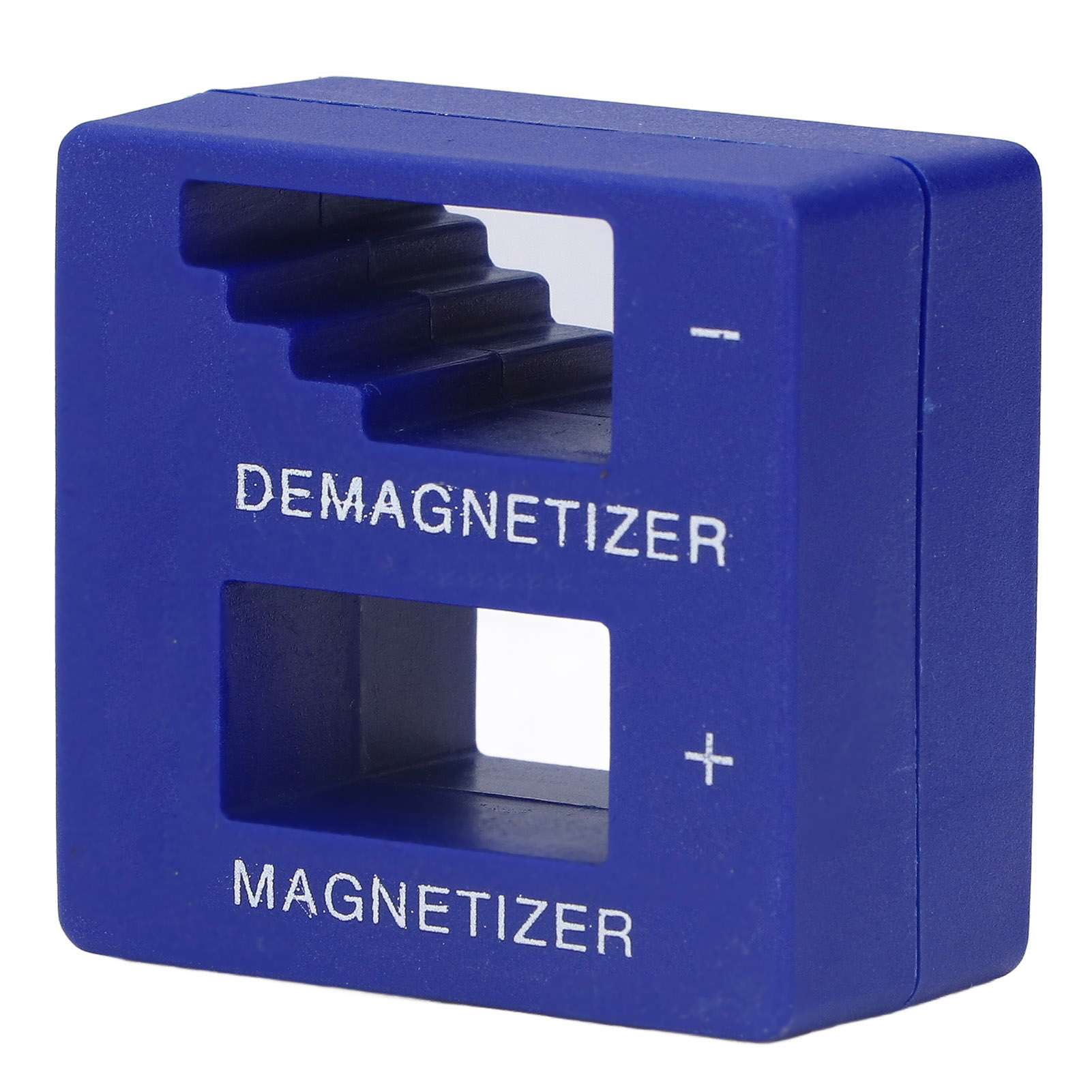 Tragbarer Abs-magnet-entmagnetisierer Von Blue Set Für Schraubendreherbits, Schrauben, Muttern, Pinzetten Und Werkzeuge