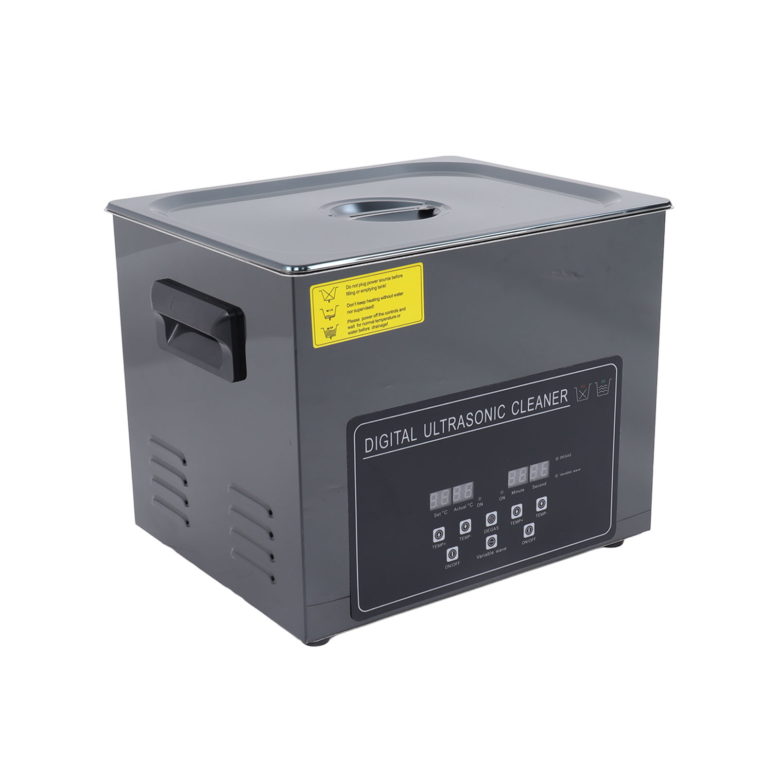 Ultraschallreiniger Aus Edelstahl, Ultraschallreinigungsgerät Für Labor- Und Elektronikgeräte, 220-v-eu-stecker