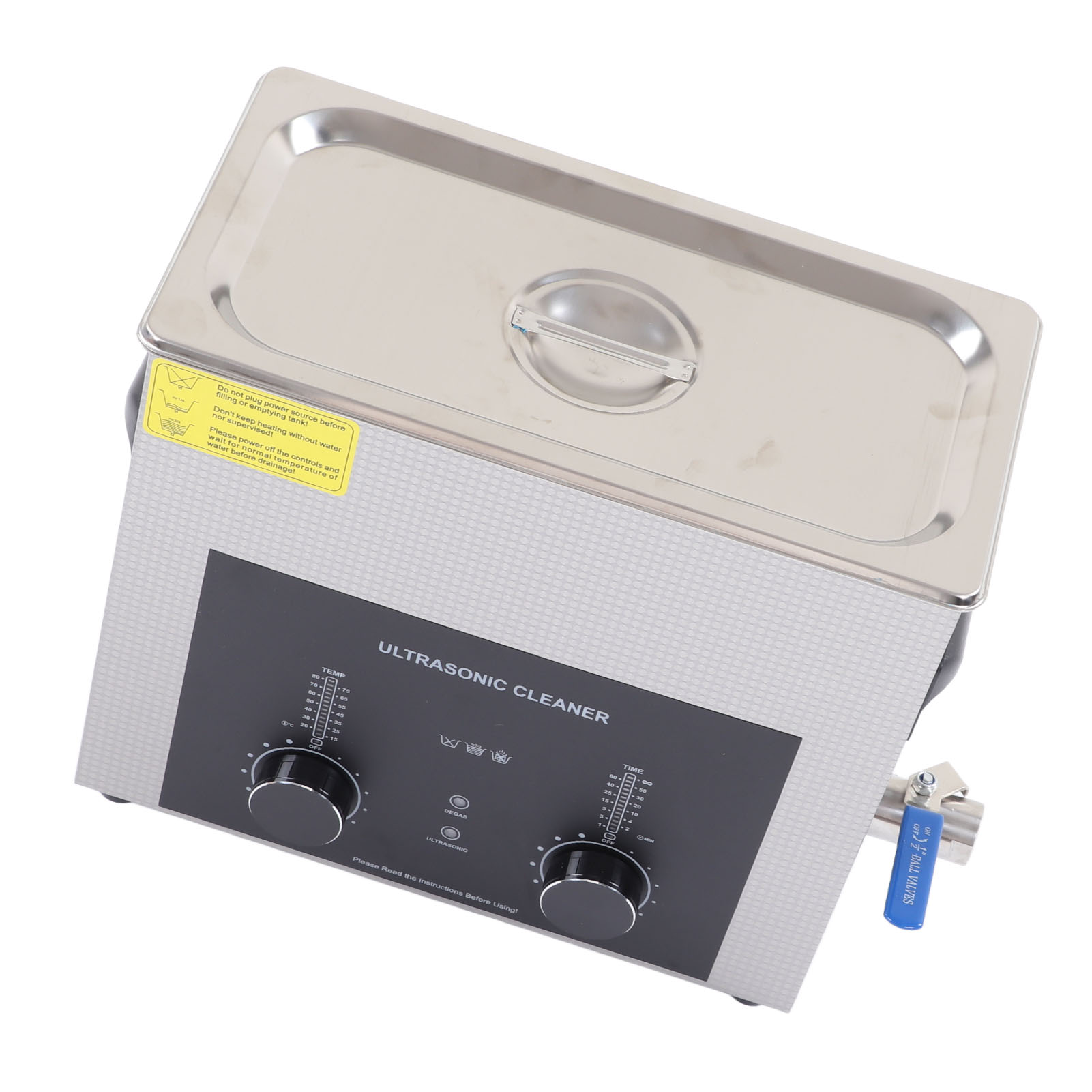Ultraschall-entgasungsgerät (6,5 L), Ergonomisches Design, Kratzfest, Professionelles Reinigungsgerät, 220-v-eu-stecker