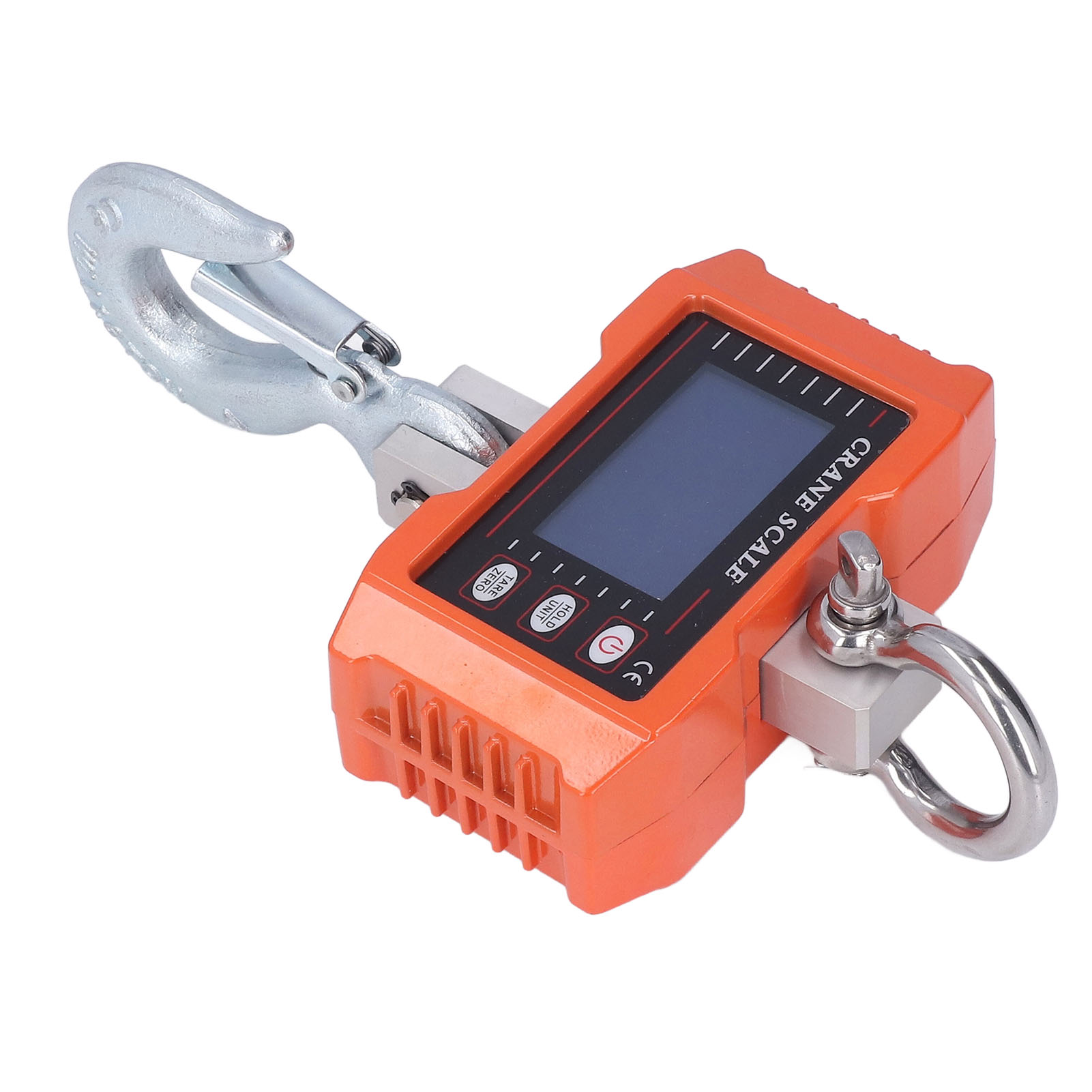 Elektronische Hebewaage (2200 Lb), Industriehaken Mit Digitaler Lcd-anzeige, 90–240-v-eu-stecker, Hängekran-wägezelle, Hohe Tragfähigkeit 1000 Kg