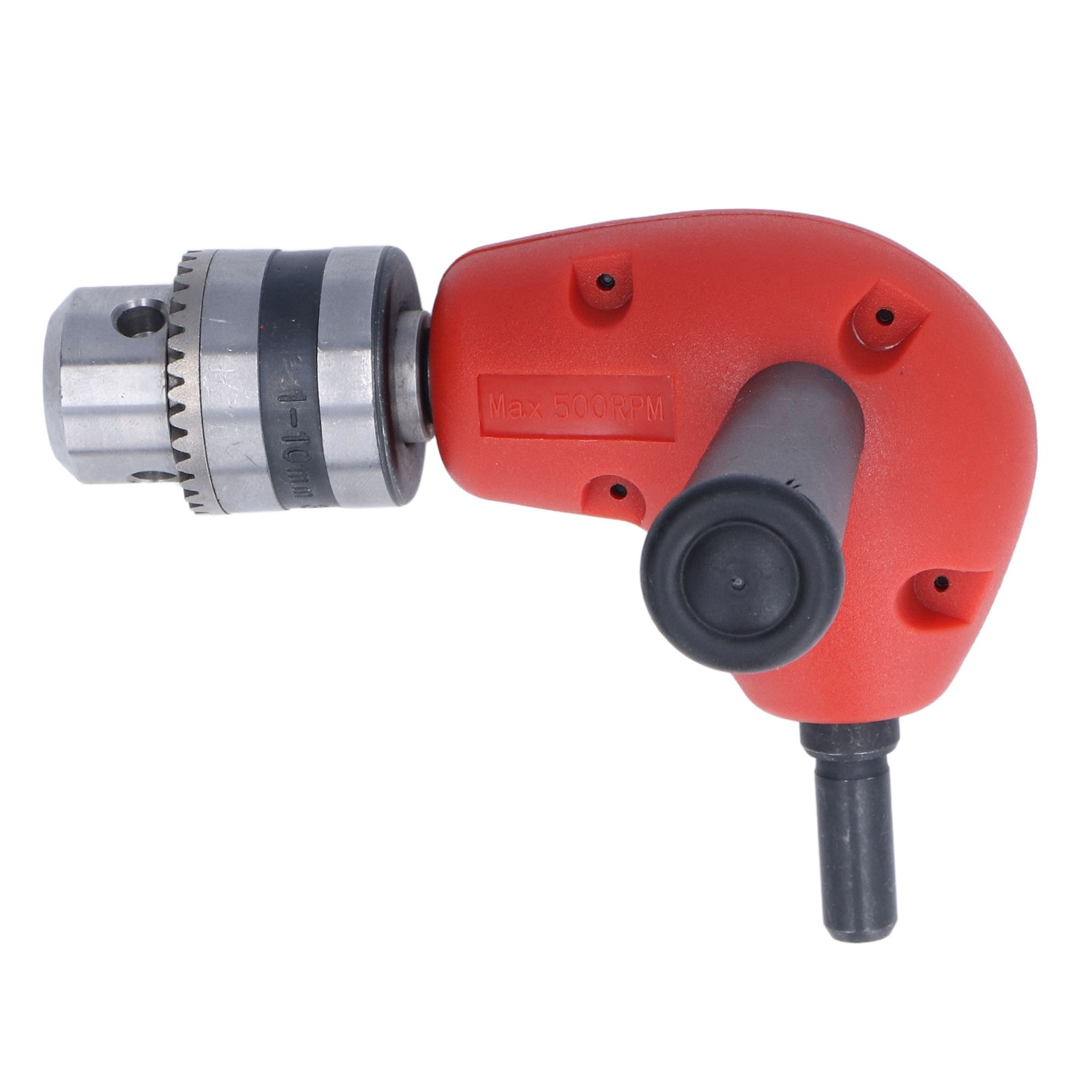 90°-winkeladapter Für Elektrische Bohrmaschinen, 9,5-mm-bohrfutter, Rundschaft, Griff, 1,5–10 Mm Kapazität, Universalzubehör.