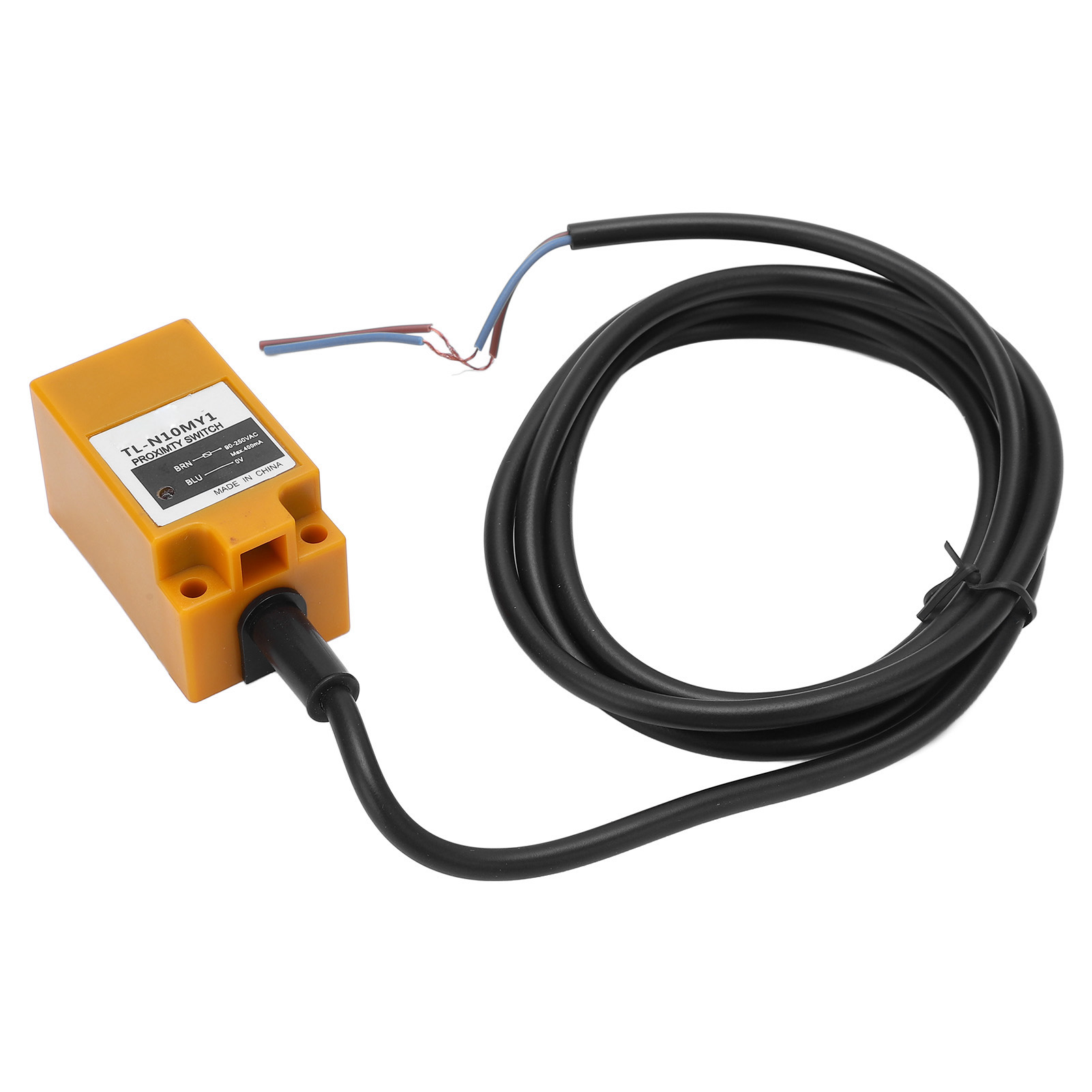 Berm Induktiver Näherungssensor, 2-draht-npn-no-metalldetektor, Automatische Annäherung, Ac90-250v-netzteil