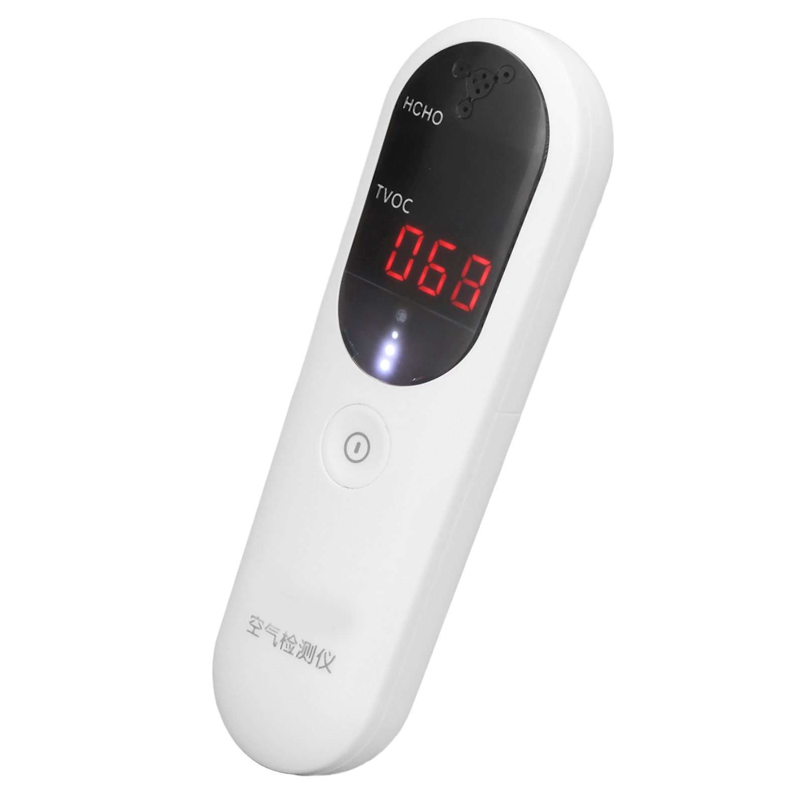 Innenraumluftqualitätsdetektor, Formaldehyd- Und Tvoc-messgerät, Tragbares Heimtestgerät, Präzises Überwachungsinstrument.