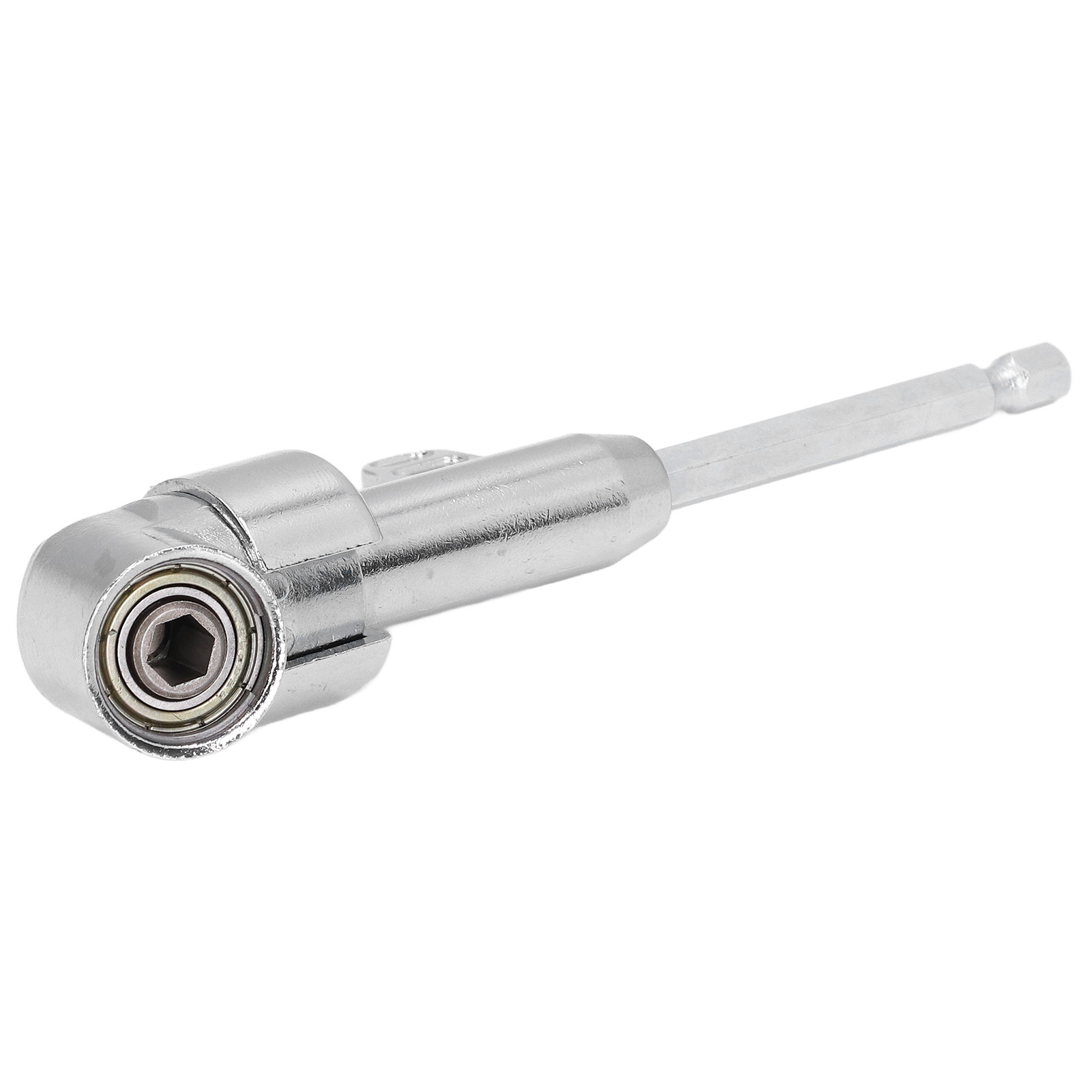 105°-winkelbohradapter, Flexibler Bit Für Elektroschrauber, 1/4"-sechskantfutter, Winkelschraubendreher, Bohrzubehör