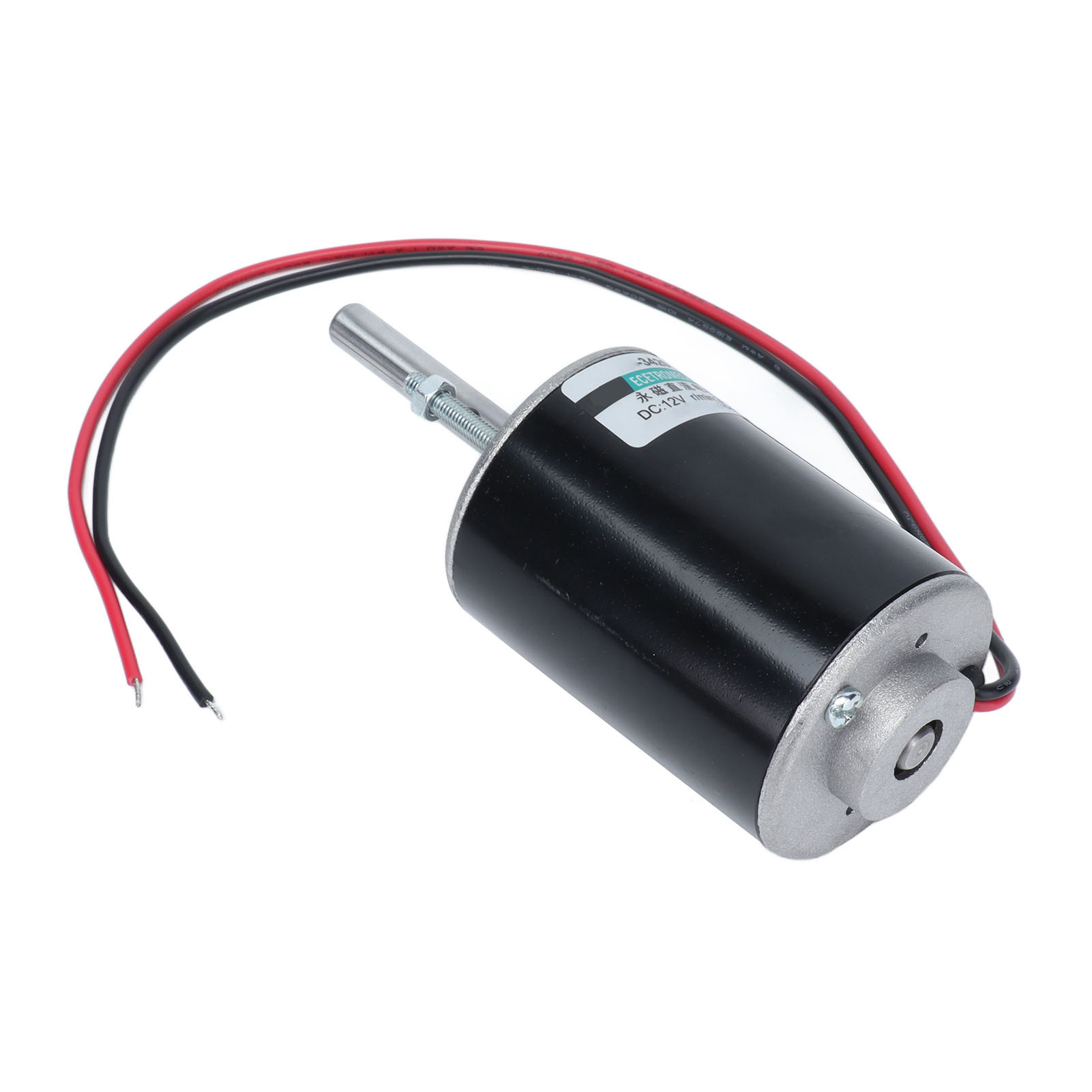 12v Permanentmagnet-gleichstrommotor, 3500 U/min, 43mm Welle, Kugellager, Im Uhrzeigersinn Und Gegen Den Uhrzeigersinn, Hohe Drehzahl.