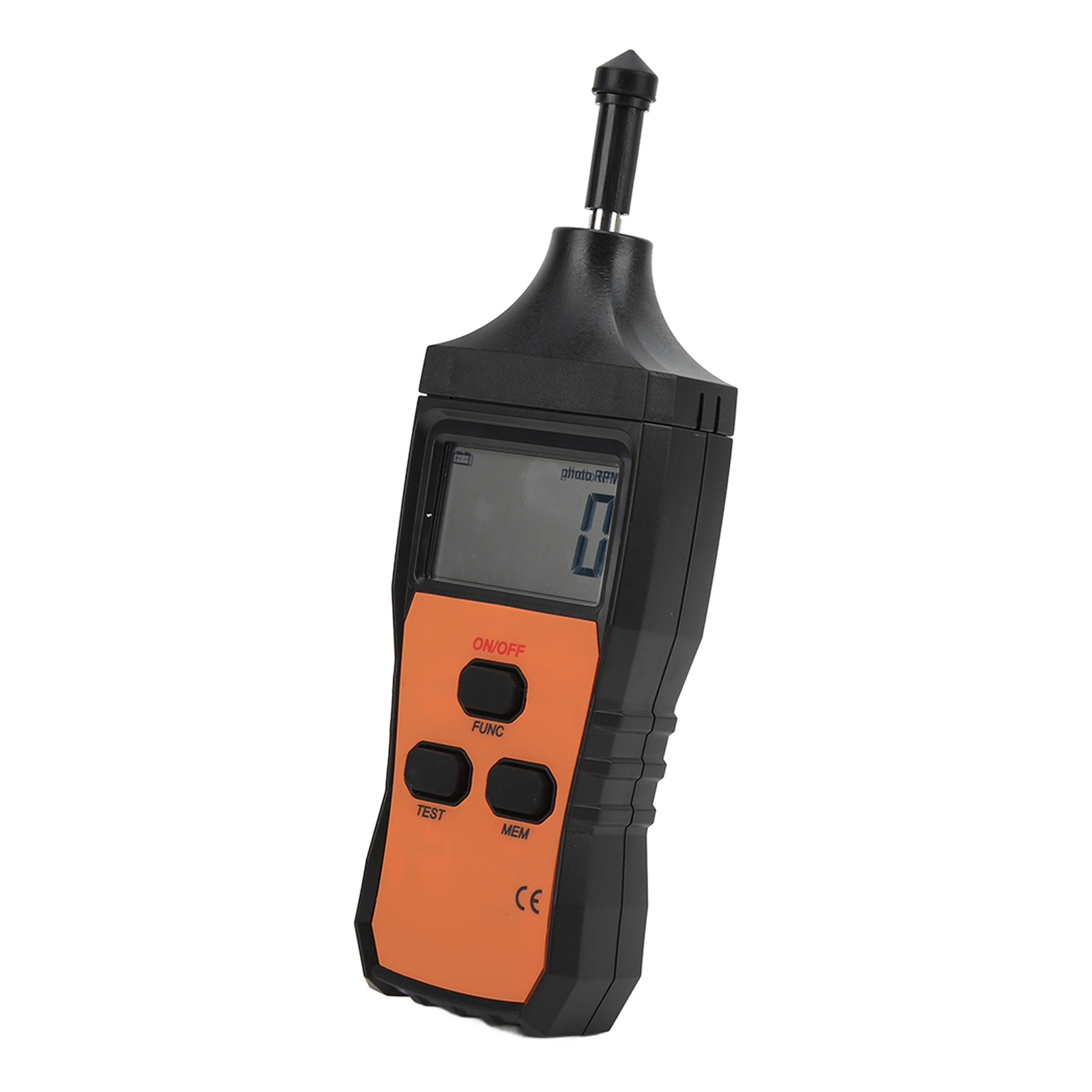 6236p Intelligenter Digitaler Drehzahlmesser, Präzise Geschwindigkeitsmessung, Multifunktionaler Tragbarer Drehzahlmesser, Hochpräzises Messinstrument