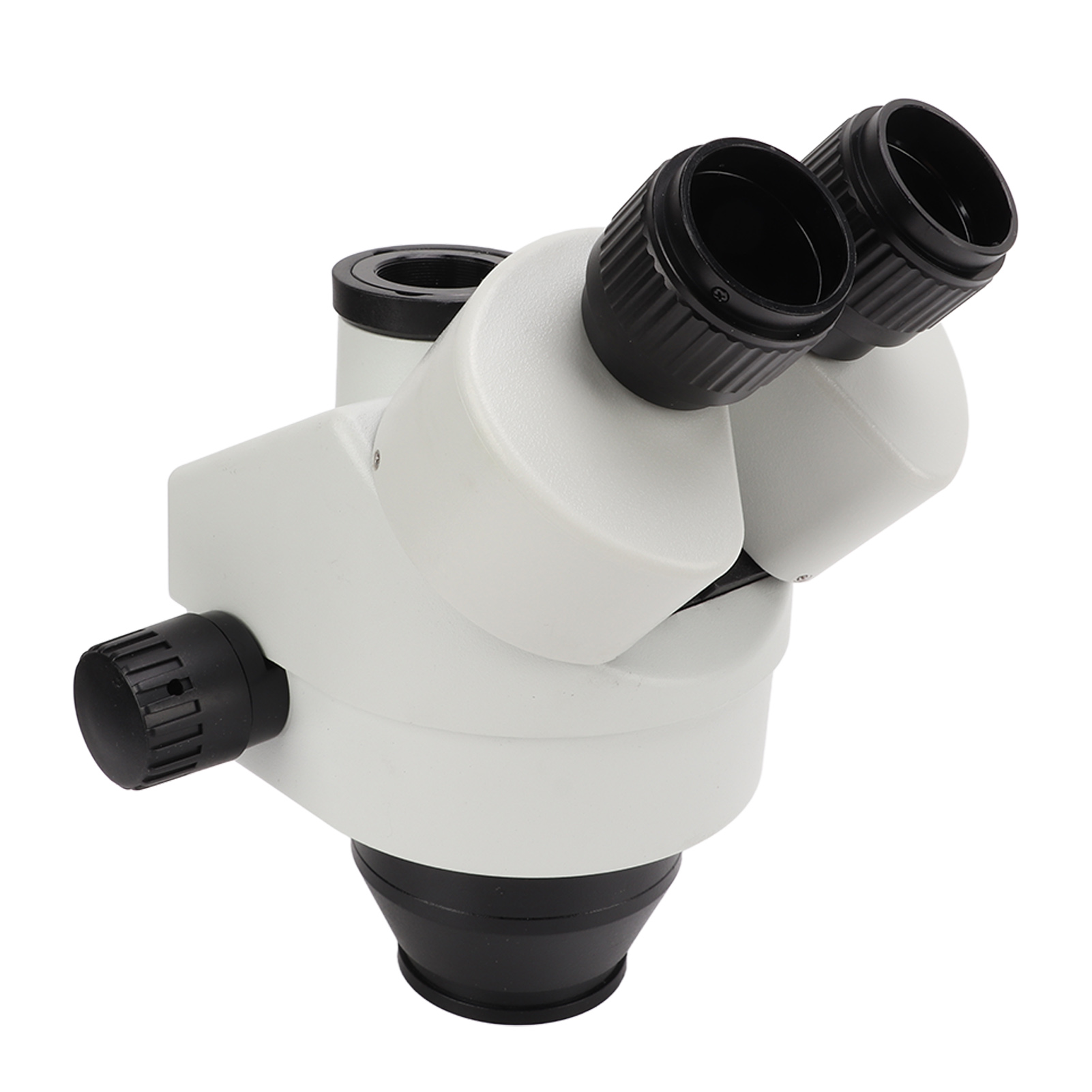 Stereo-trinokularmikroskopkopf (7x–45x) Mit 3,5x–45x Zoom, 0,5x+1x Objektiven, Hoher Auflösung, Für Inspektion Und Beobachtung